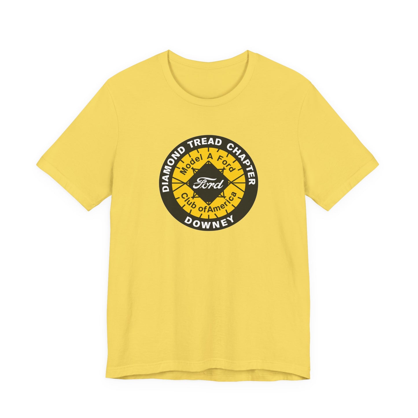 Diamond Tread Chapter Ford Model A Club - Downey Tee