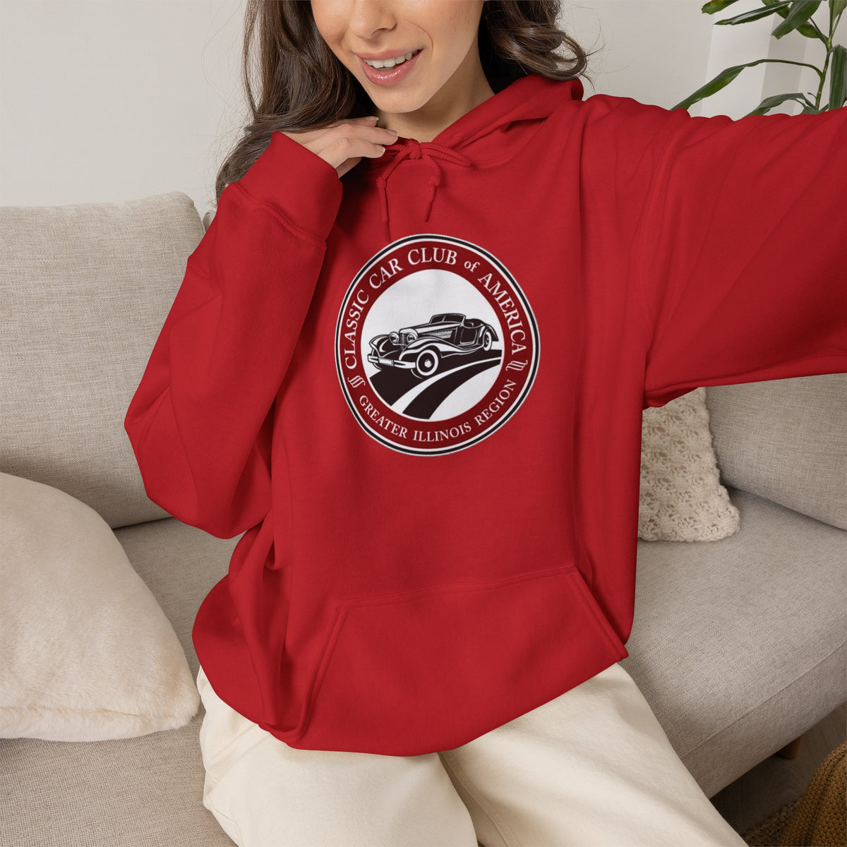 Classic Car Club of America Greater Illinois Region Hoodie