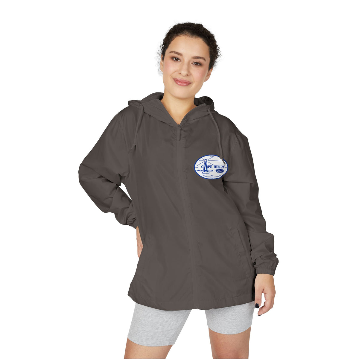 Cape Henry Model A Club Windbreaker Jacket
