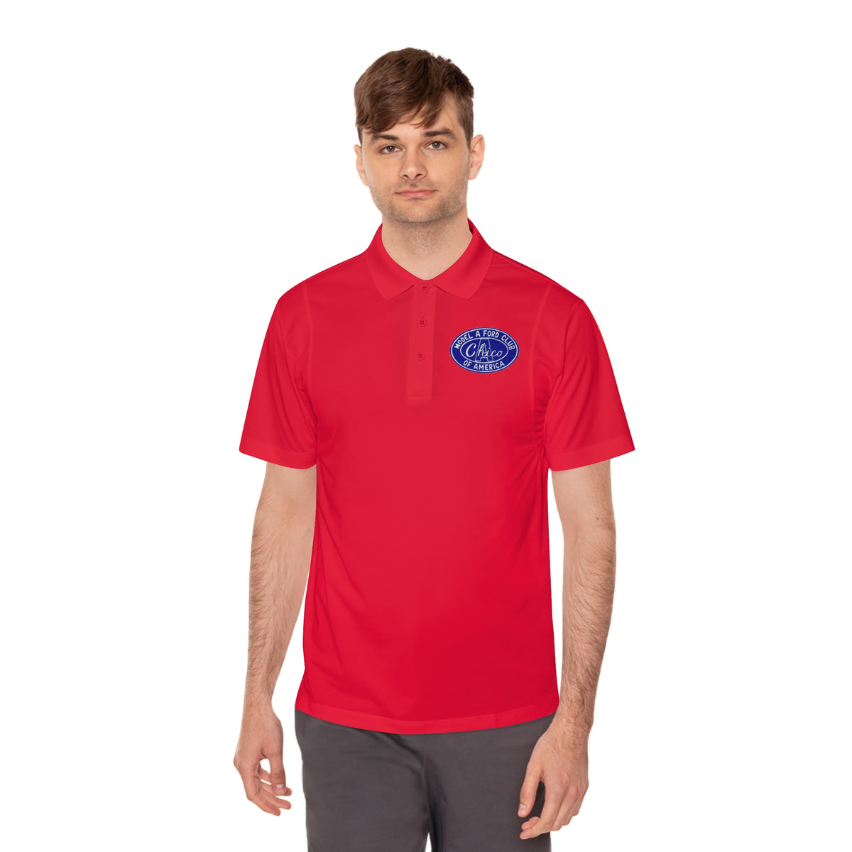 Chico A's Men's Sport Polo Shirt