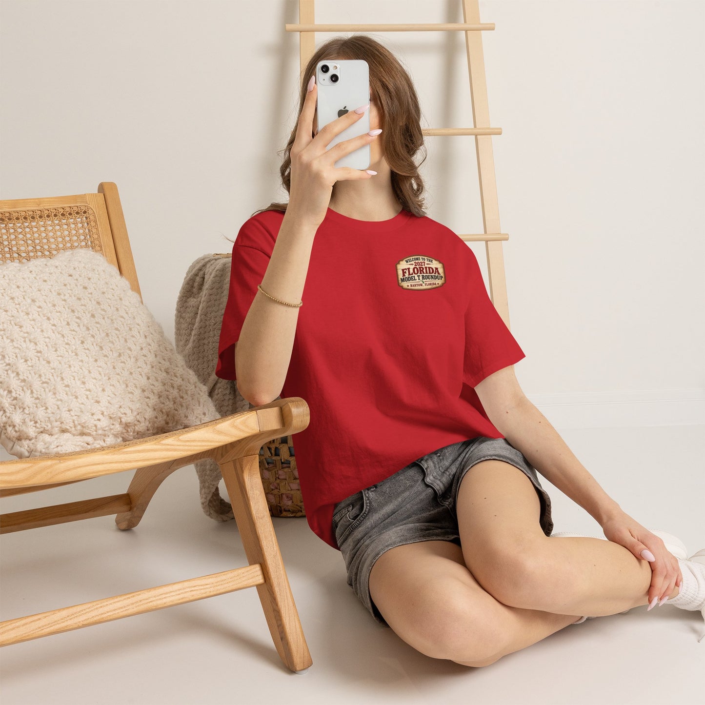 Florida Model T Roundup 2027 T-Shirt - Unisex Heavy Cotton Tee