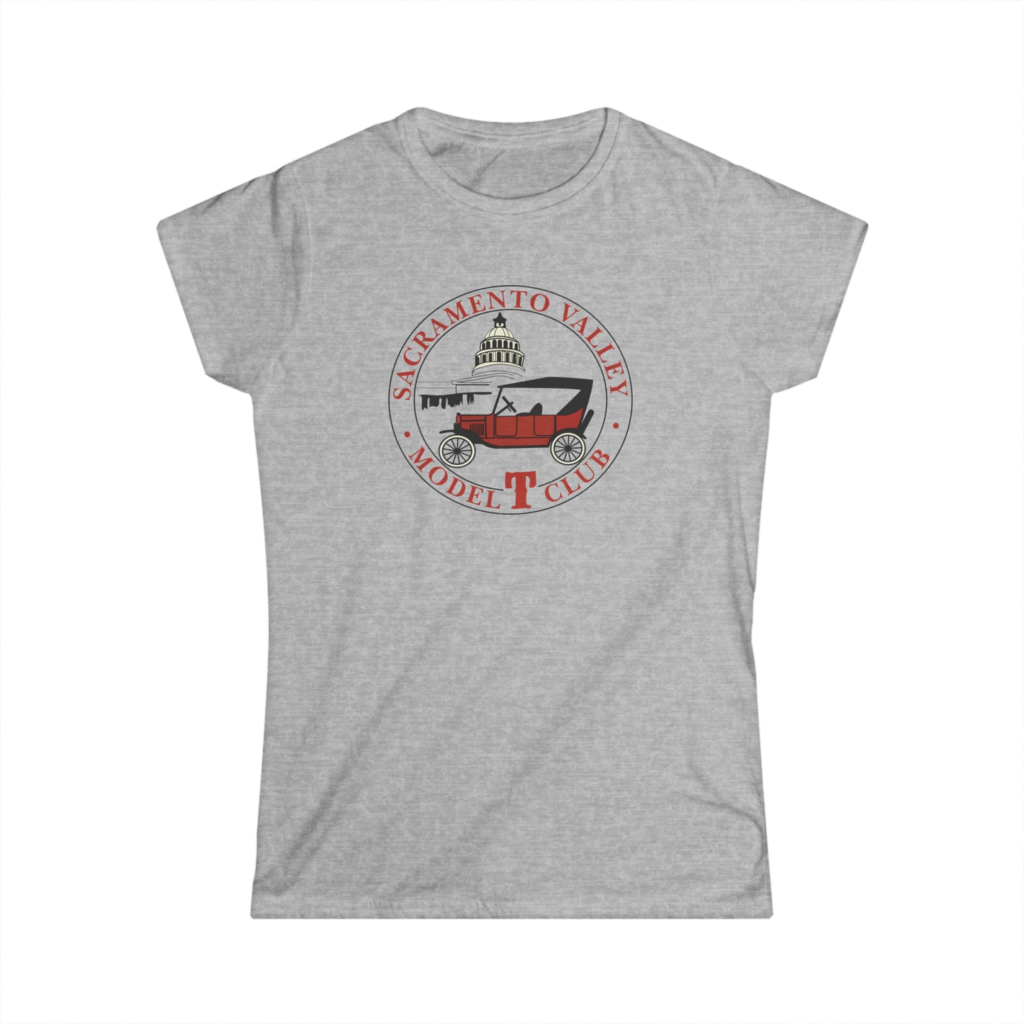 Sacramento Valley Model T Club Women's Softstyle Tee