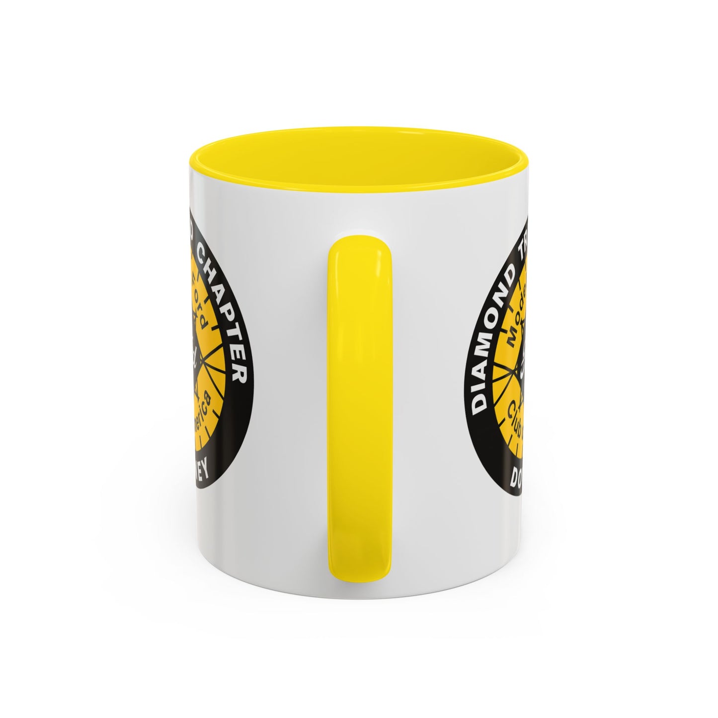 Diamond Tread Chapter Downey Ford Coffee Mug — Model A Ford Club Accent Mug (11/15oz)