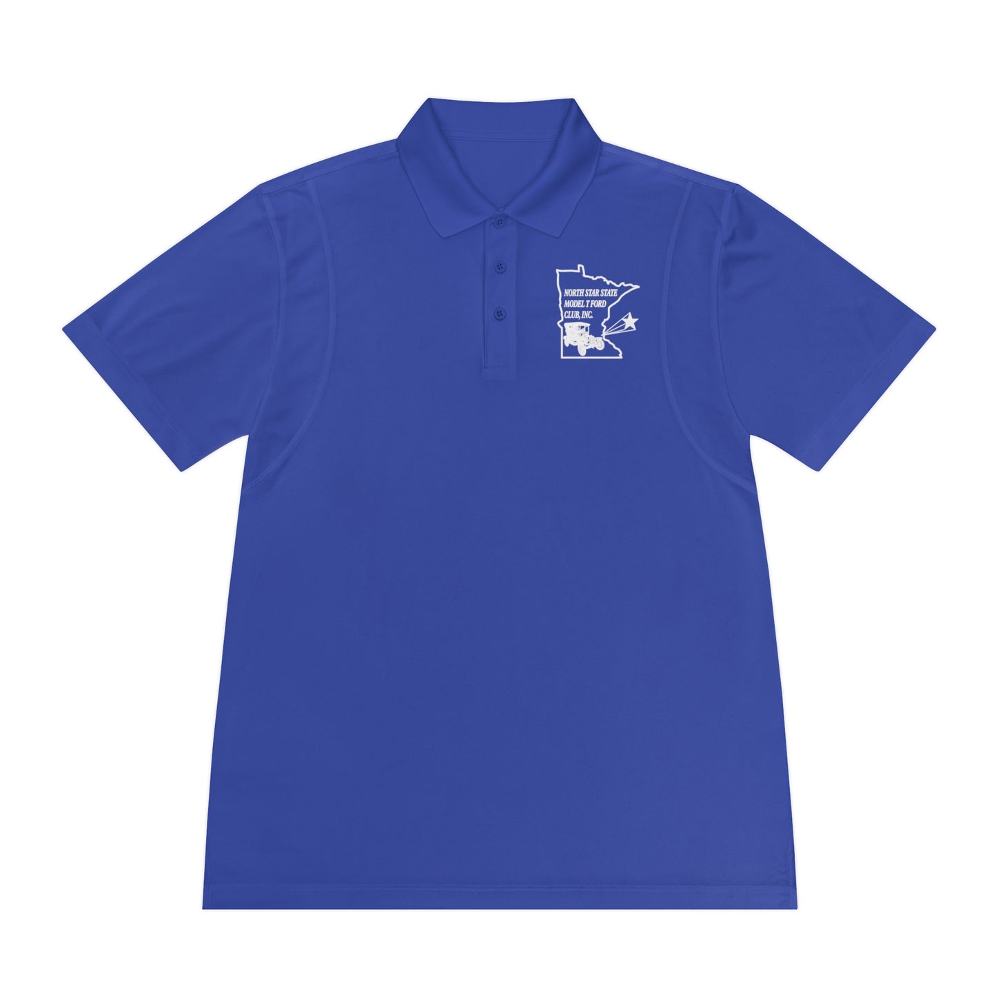 North Star State Model T Ford Club, Inc. Men's Sport Polo Shirt