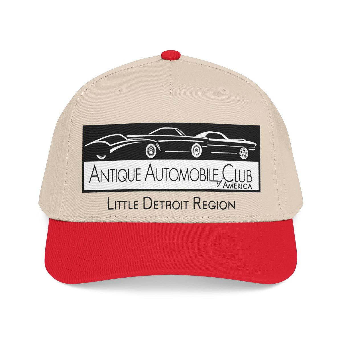 Little Detroit Region AACA - Mid Profile Baseball Cap