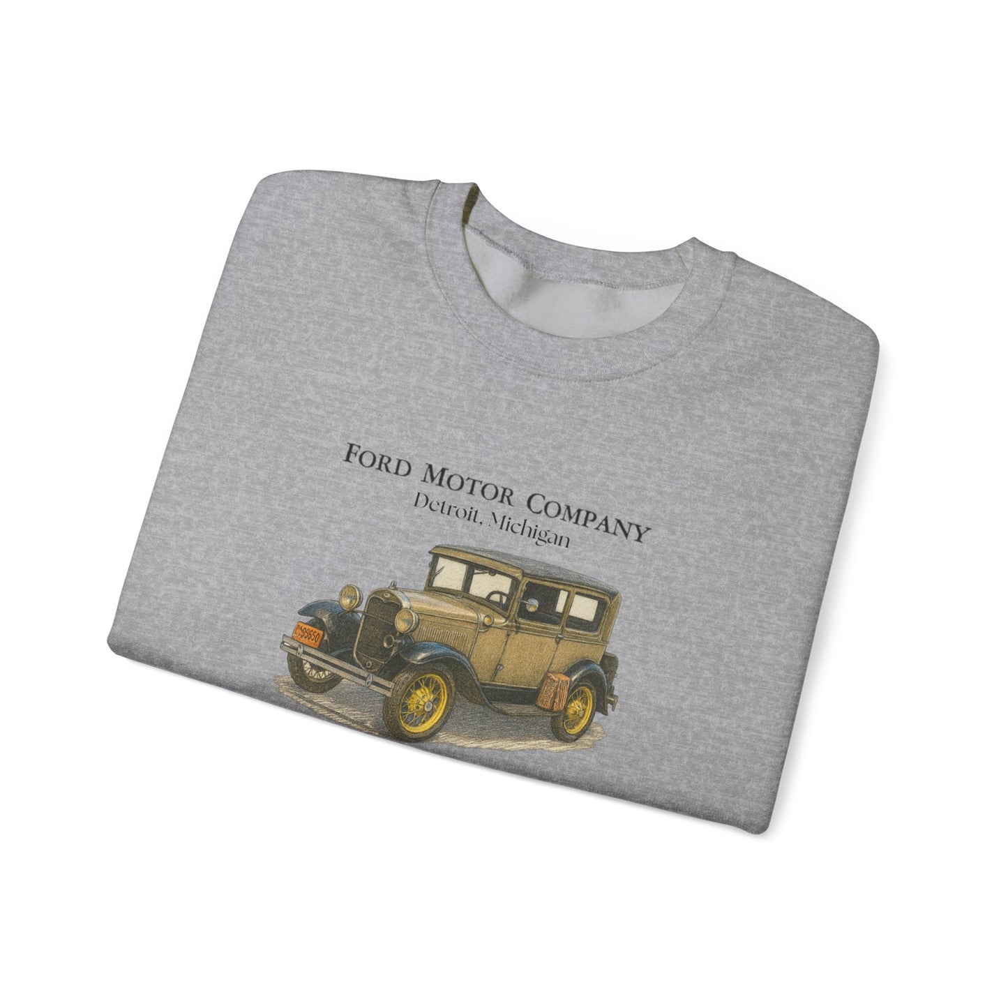 1931 Model A Ford Tudor Sedan Sweatshirt