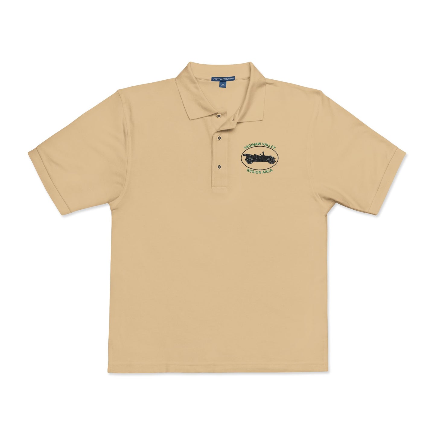 Saginaw Valley Region AACA Embroidered Polo Shirt