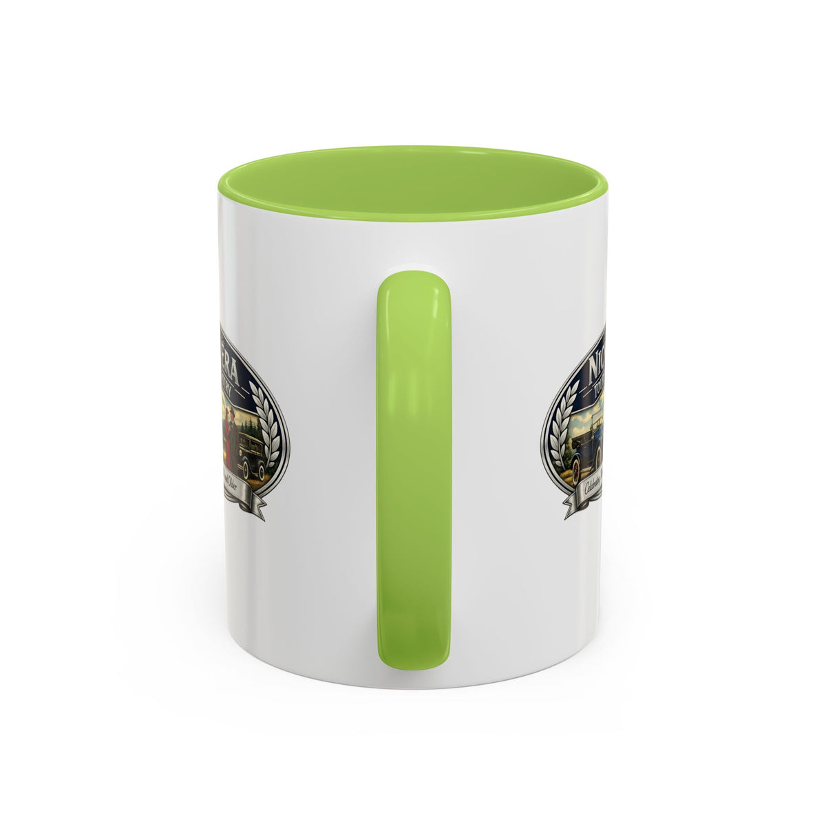 Nickel Era Touring Registry Coffee Mug — Vintage Classic Car Enthusiast Gift