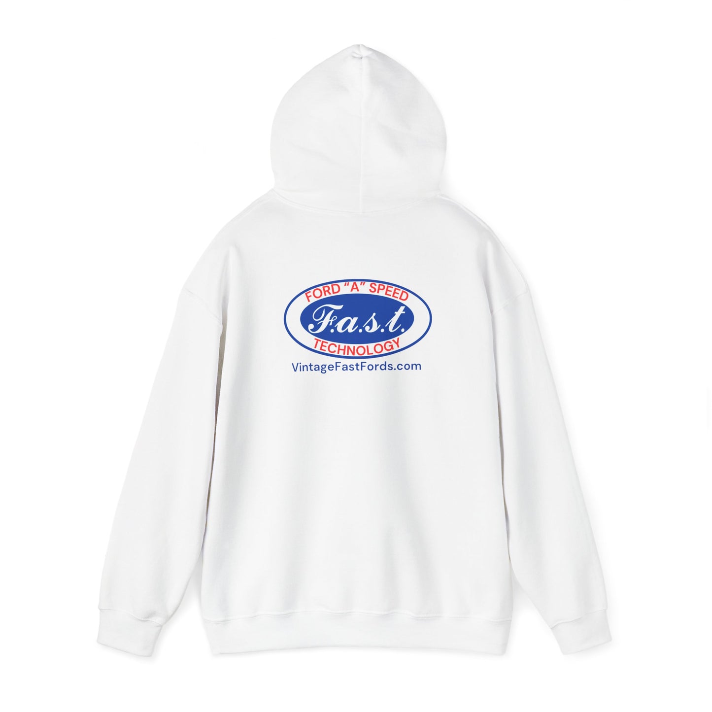 F.a.s.t. Ford "A" Speed Technology Hoodie - Unisex Heavy Blend™ Sweatshirt