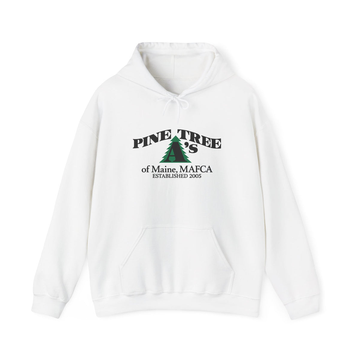Pine Tree A's of Maine, MAFCA Hoodie – Unisex Heavy Blend™ Hooded Sweatshirt