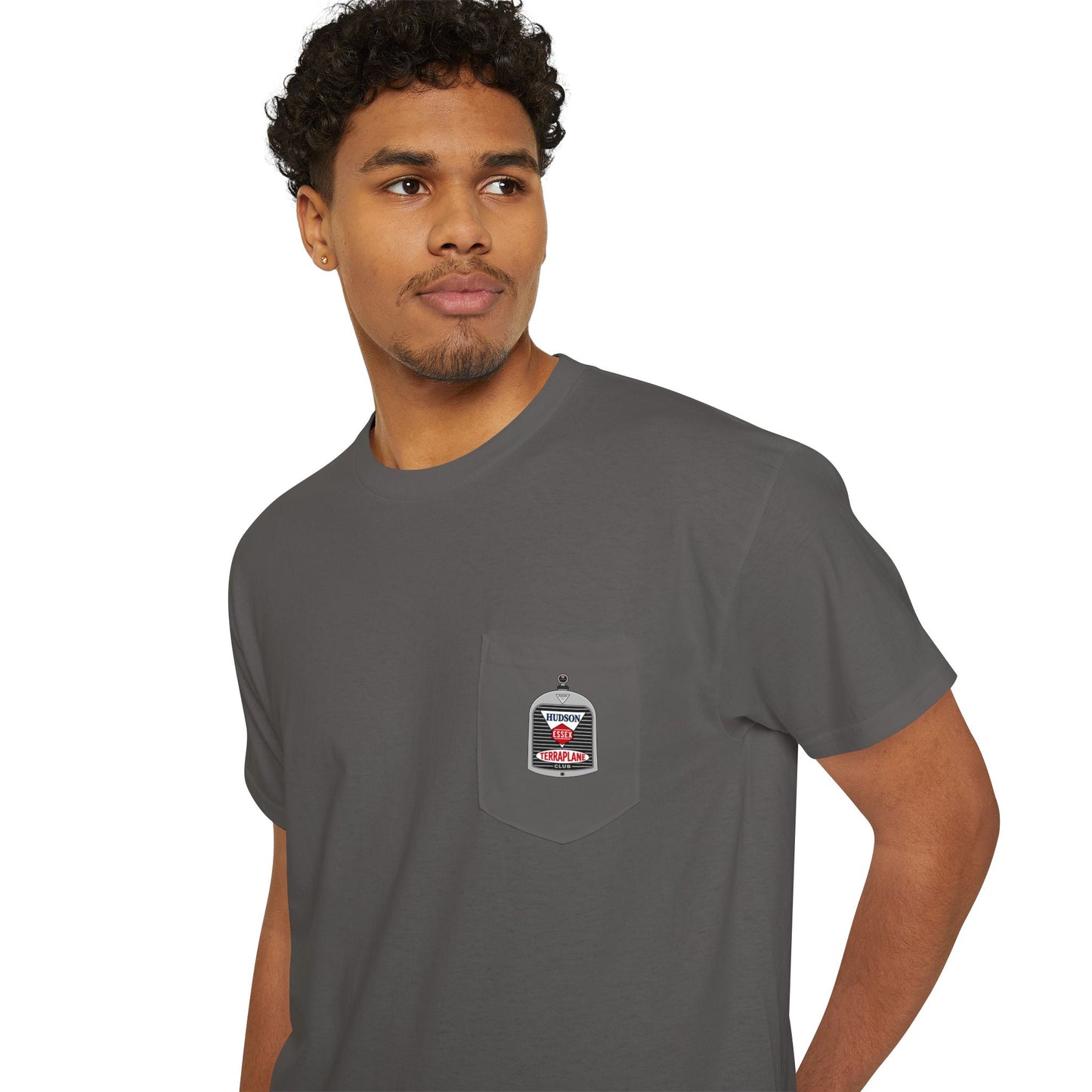 Hudson Essex Terraplane Club Pocket Tee