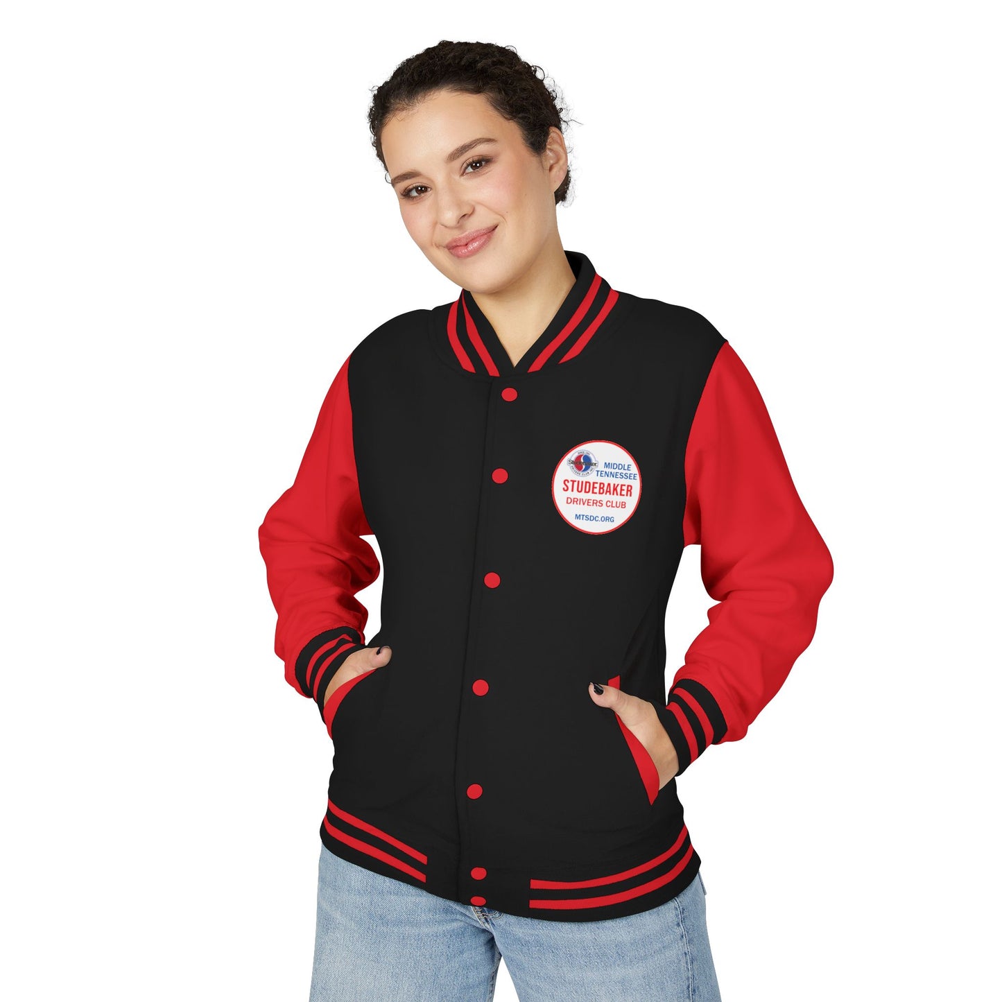 Middle Tennessee Studebaker Drivers Club Chapter Printed Letterman Jacket