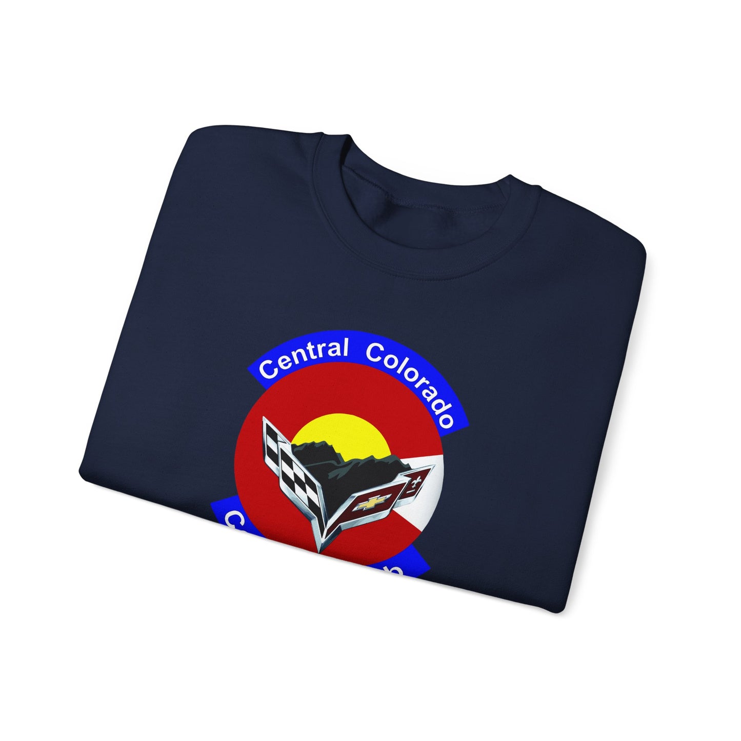 Central Colorado Corvette Club Crewneck Sweatshirt