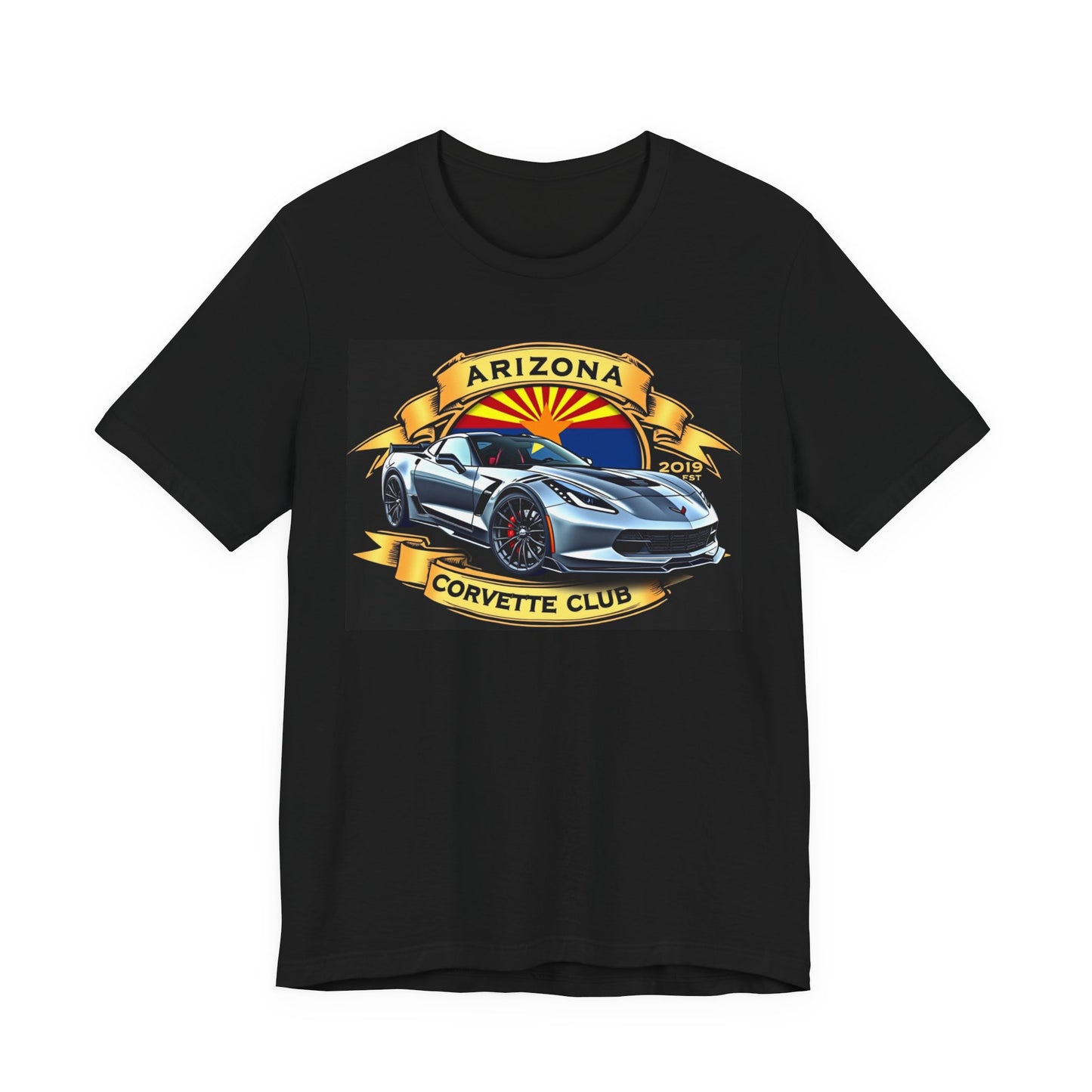 Arizona Corvette Club T-Shirt — Corvette Club Graphic Tee