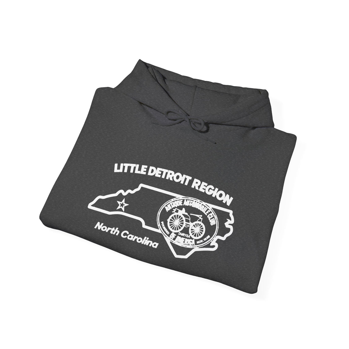Little Detroit Region AACA Unisex Heavy Blend™ Hooded Sweatshirt
