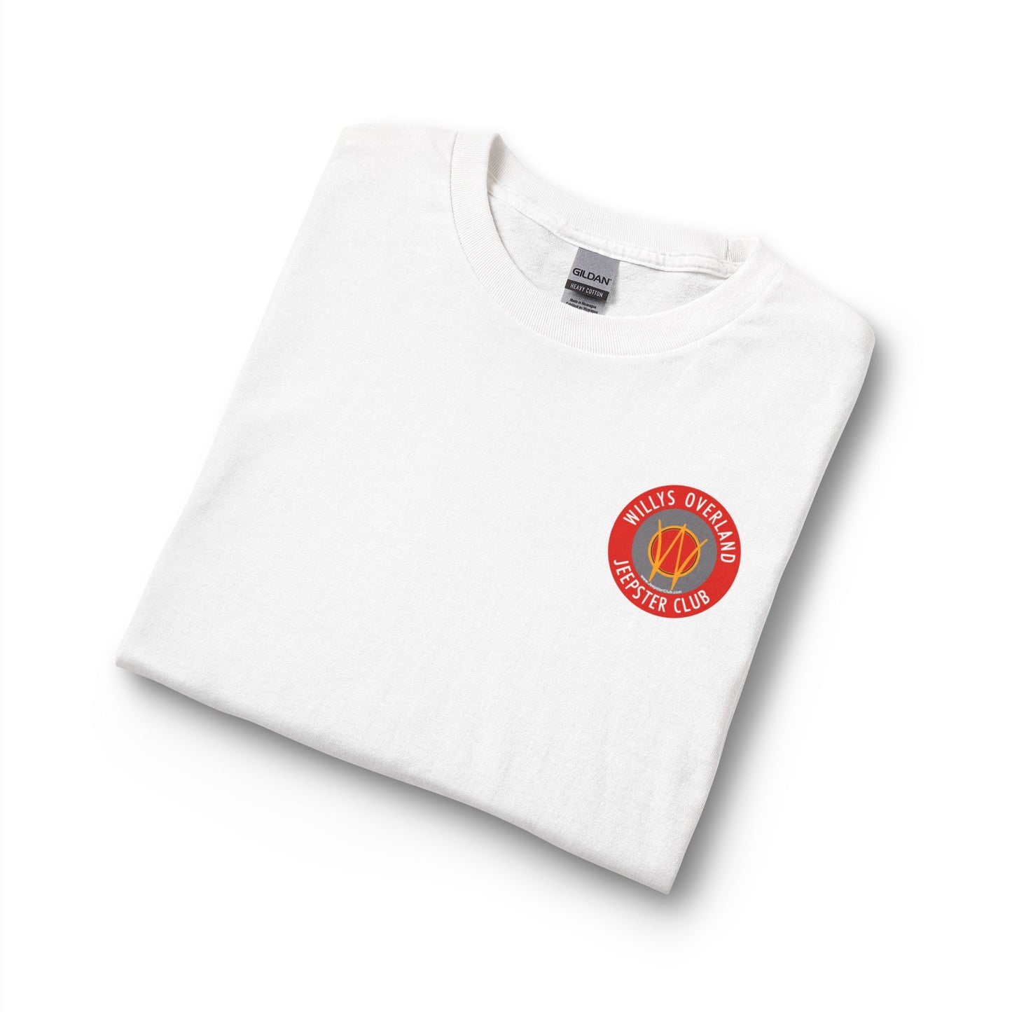 Willys Overland Jeepster Club Long Sleeve Tee - Front and Back Logos