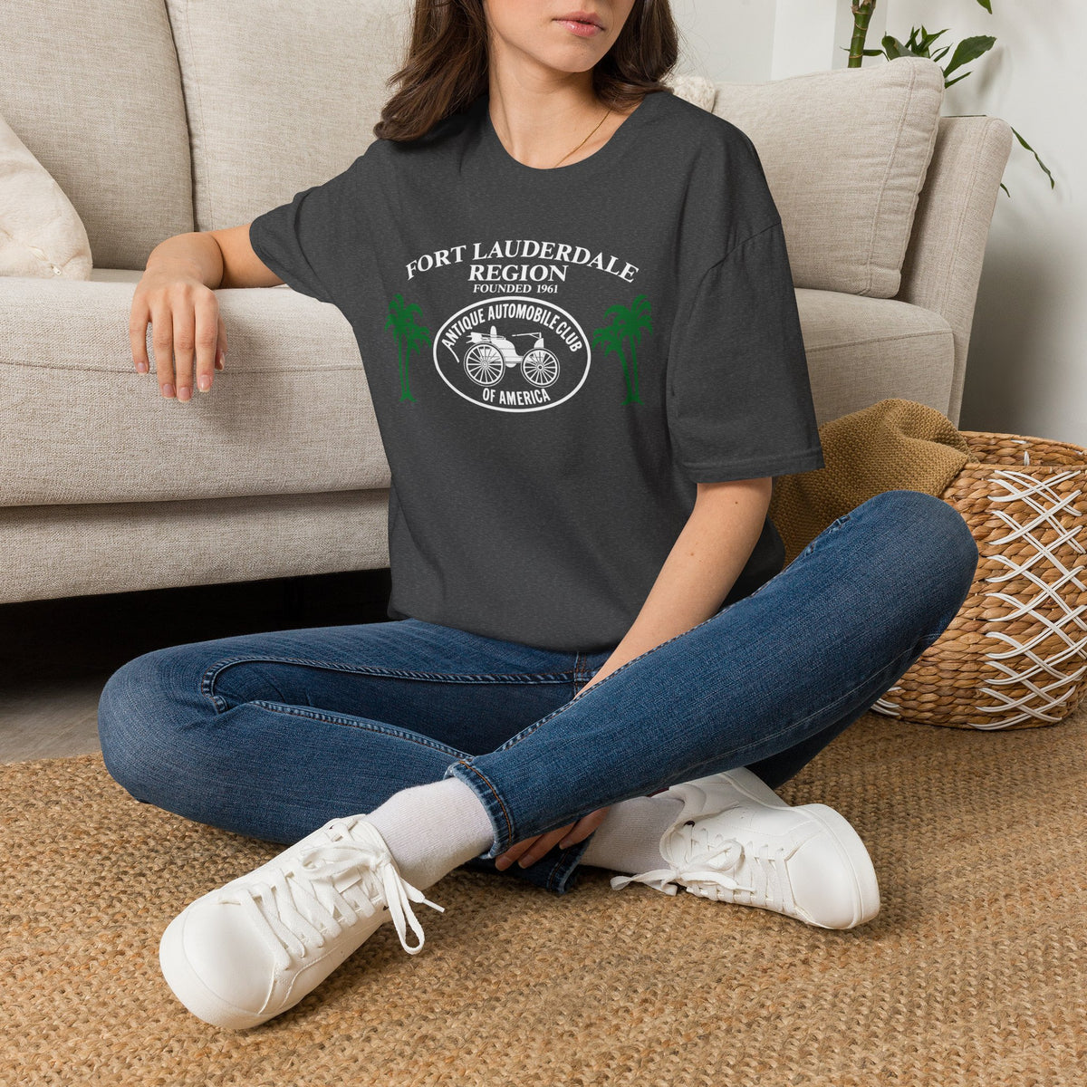 Fort Lauderdale Region AACA - Unisex Softstyle T-Shirt