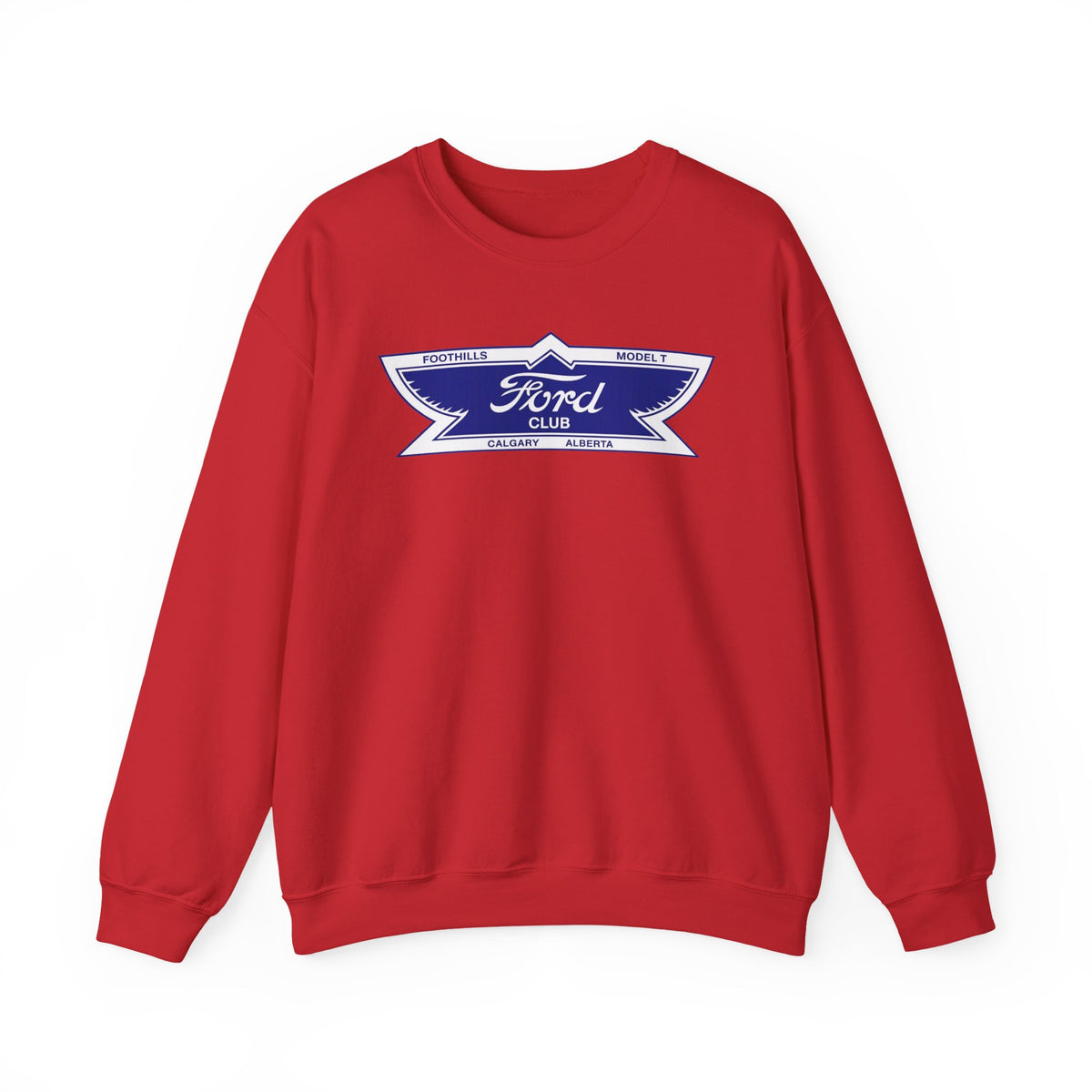 Foothills Model T Club Unisex Heavy Blend™ Crewneck Sweatshirt