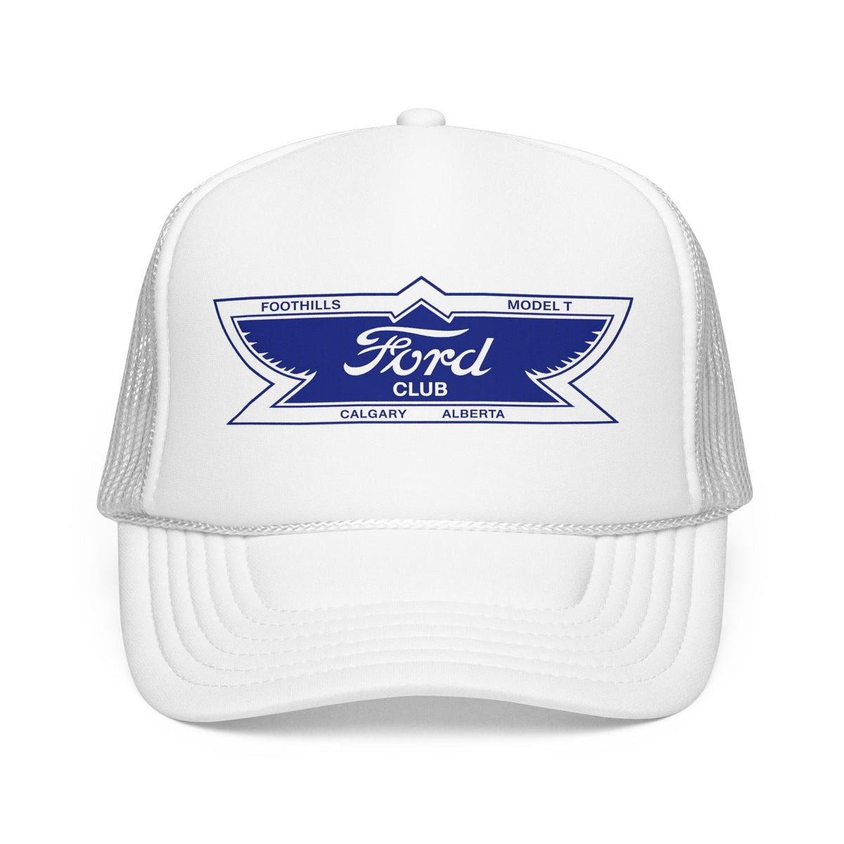 Foothills Model T Club Printed Foam Trucker Hat