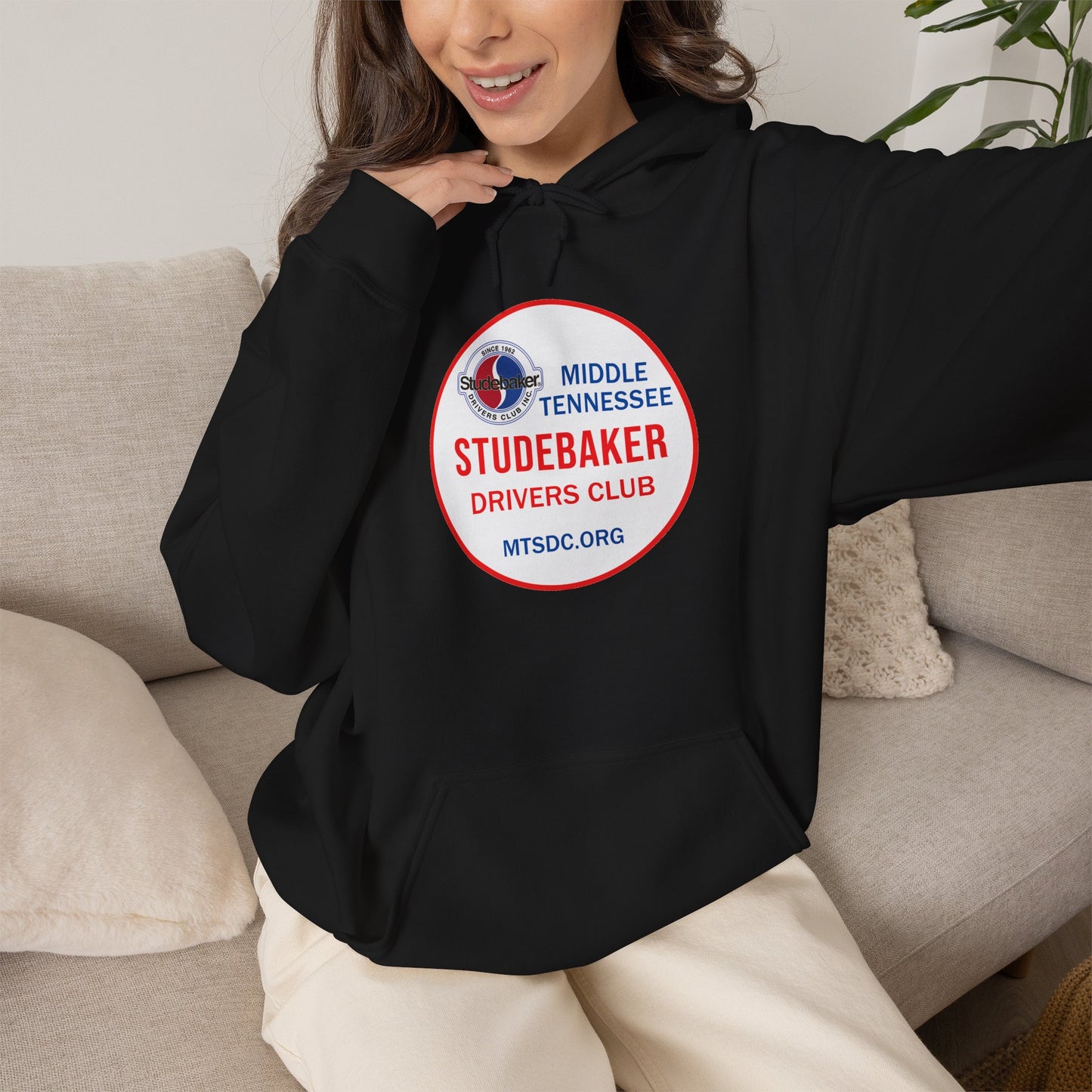 Middle Tennessee Studebaker Drivers Club Chapter Hoodie