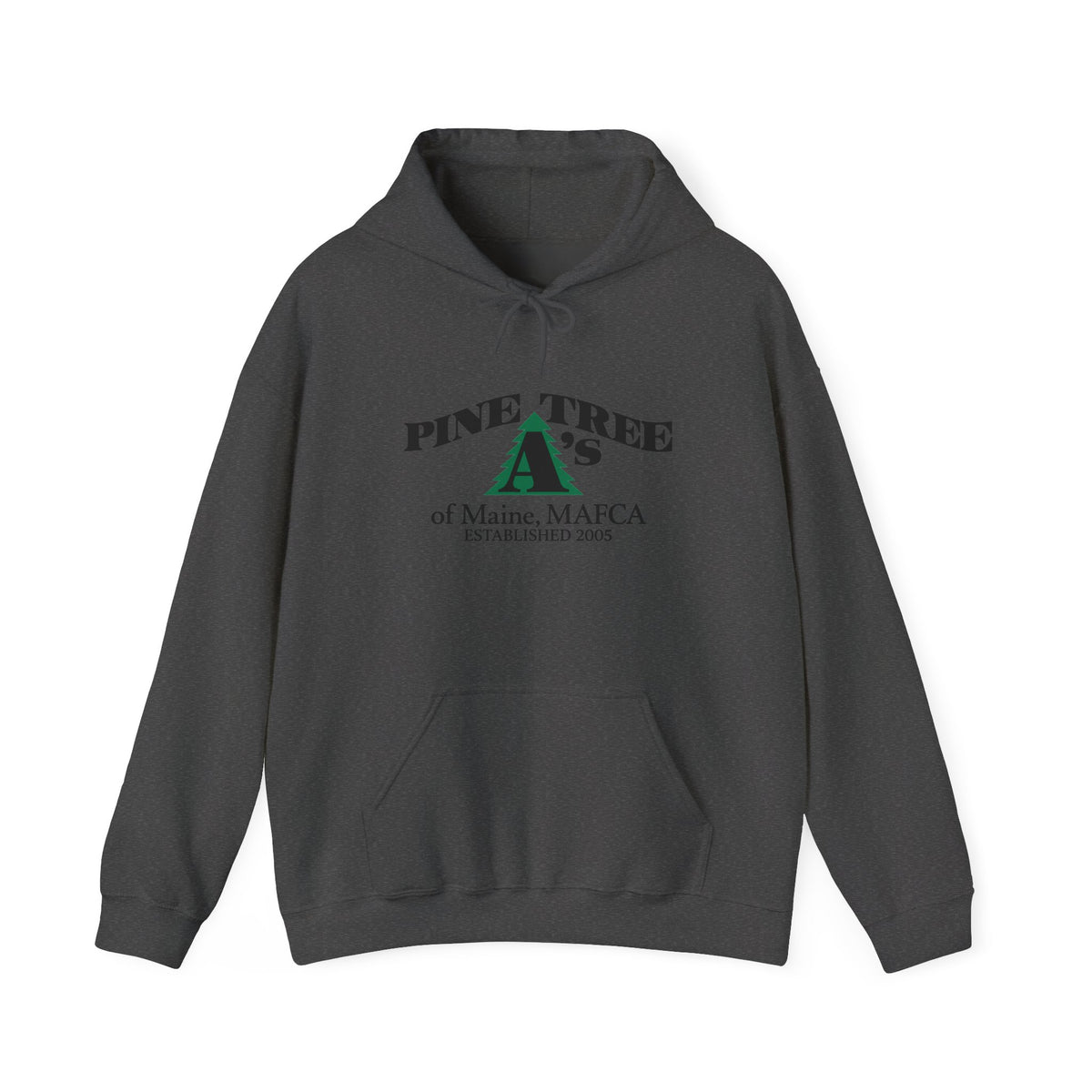 Pine Tree A's of Maine, MAFCA Hoodie – Unisex Heavy Blend™ Hooded Sweatshirt