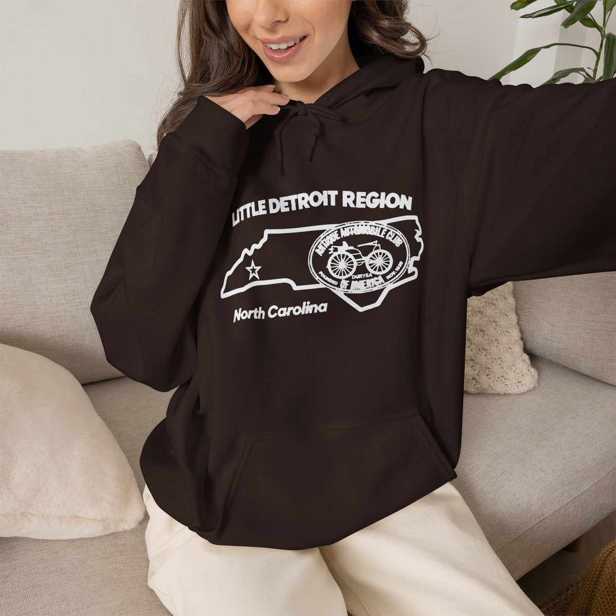 Little Detroit Region AACA Unisex Heavy Blend™ Hooded Sweatshirt