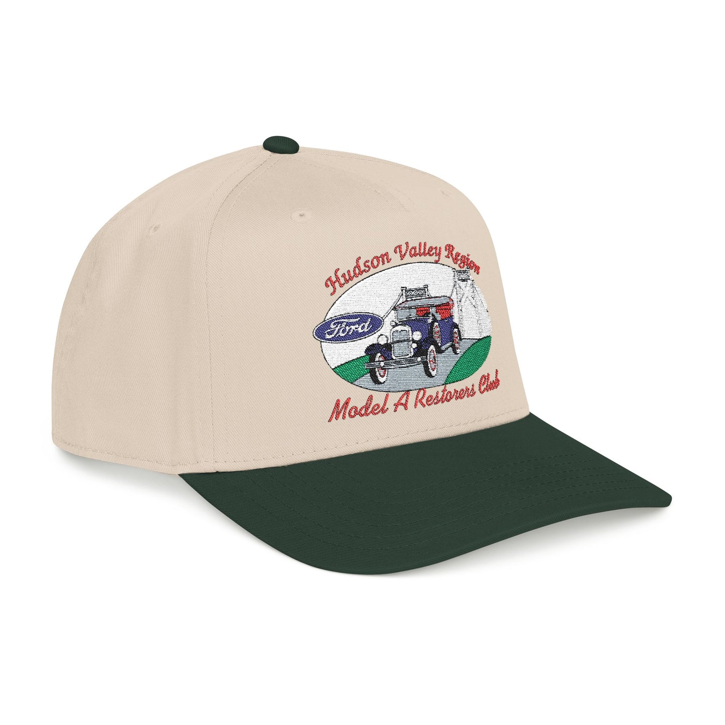Hudson Valley Region Model A Restorers Club - Embroidered Mid Profile Baseball Cap