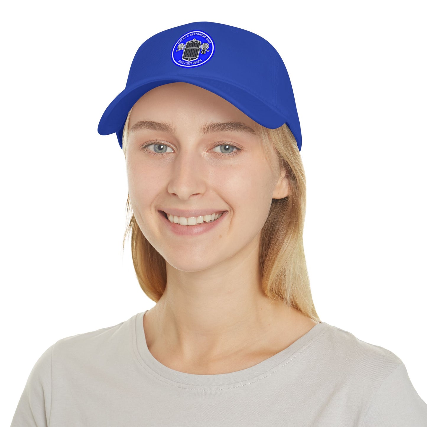 Gold Coast Region Model A Restorers Club Low Profile Baseball Cap