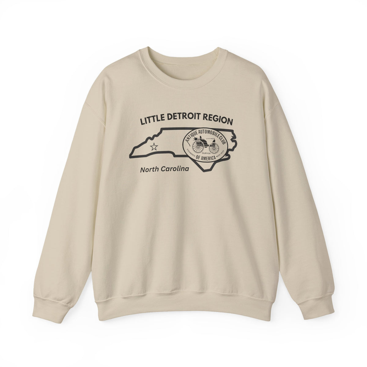 Little Detroit Region North Carolina Unisex Heavy Blend™ Crewneck Sweatshirt