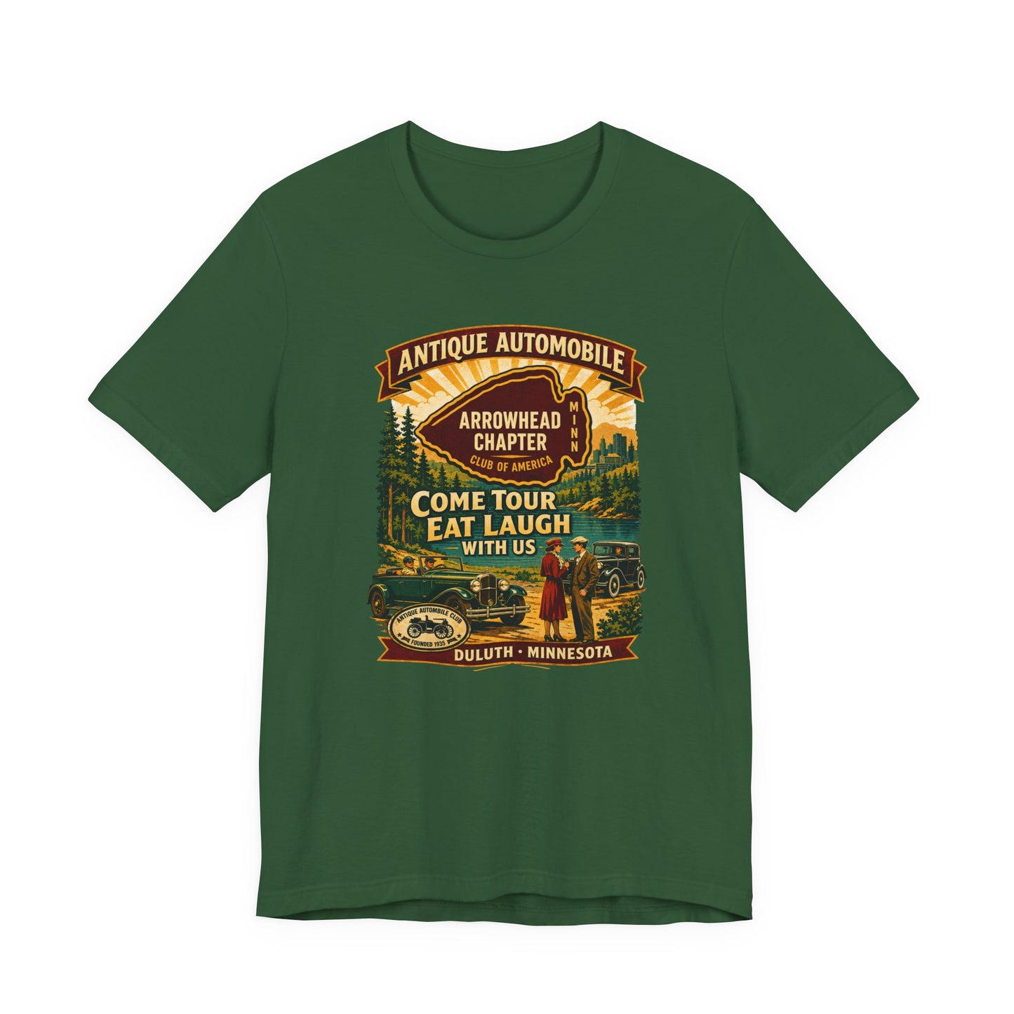 Arrowhead Chapter AACA Graphic T-Shirt
