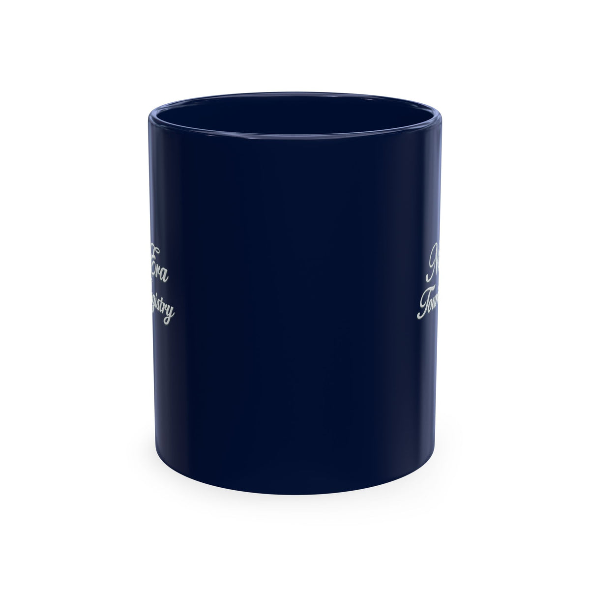 Nickel Era Touring Registry - Vintage Script Coffee Cup