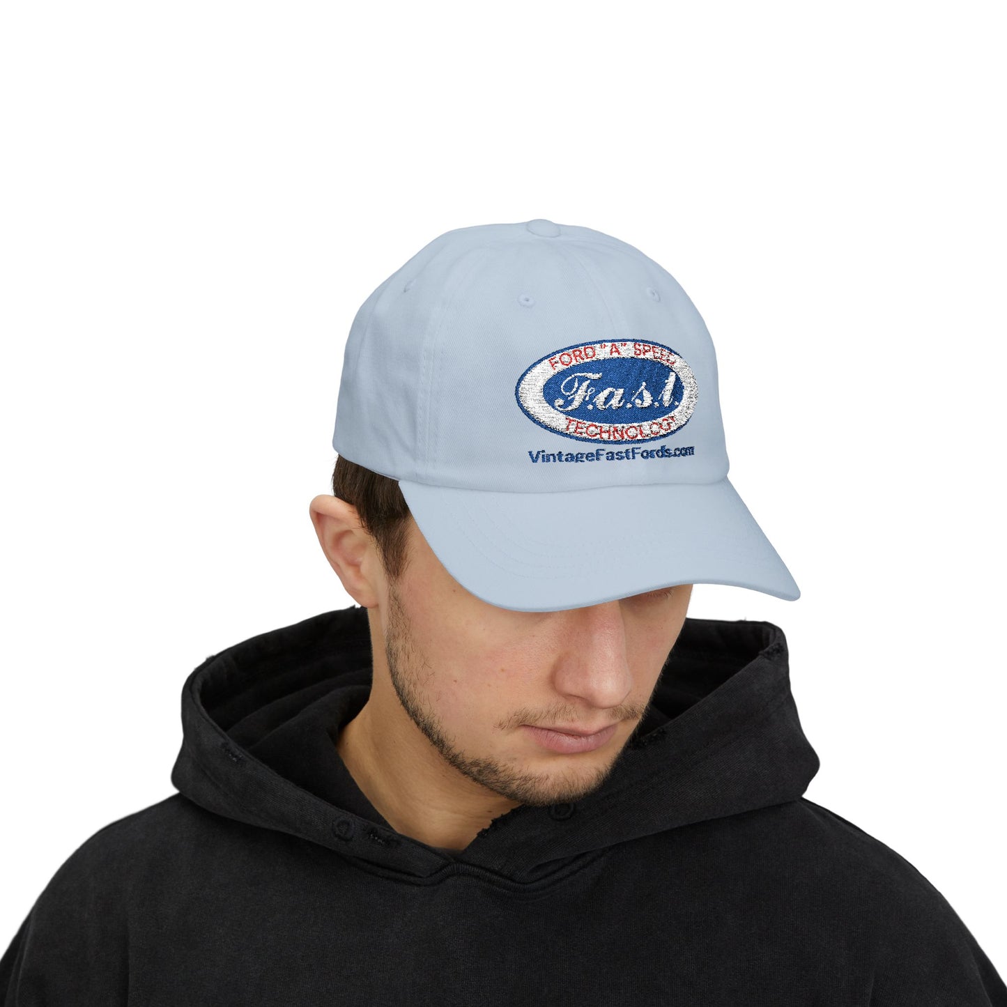 F.a.s.t. Ford "A" Speed Technology Classic Dad Cap