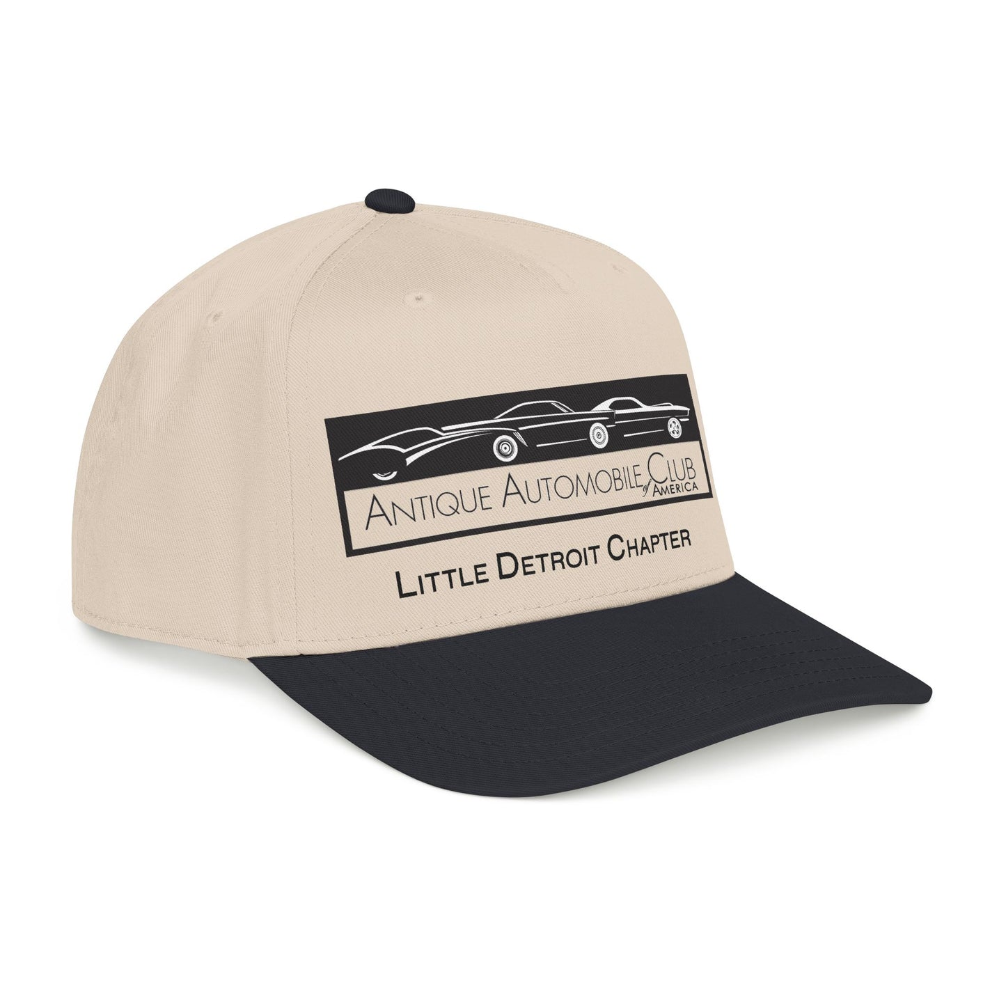Little Detroit Chapter AACA - Mid Profile Baseball Cap