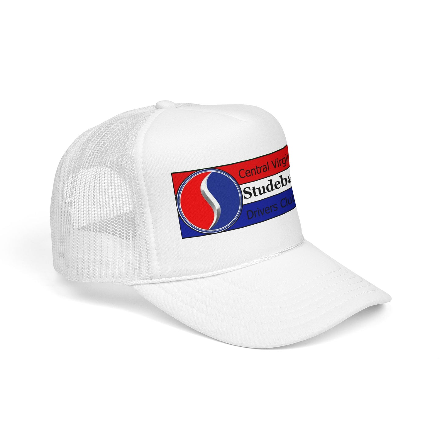 Studebaker Drivers Club Central Virginia Printed Trucker Hat