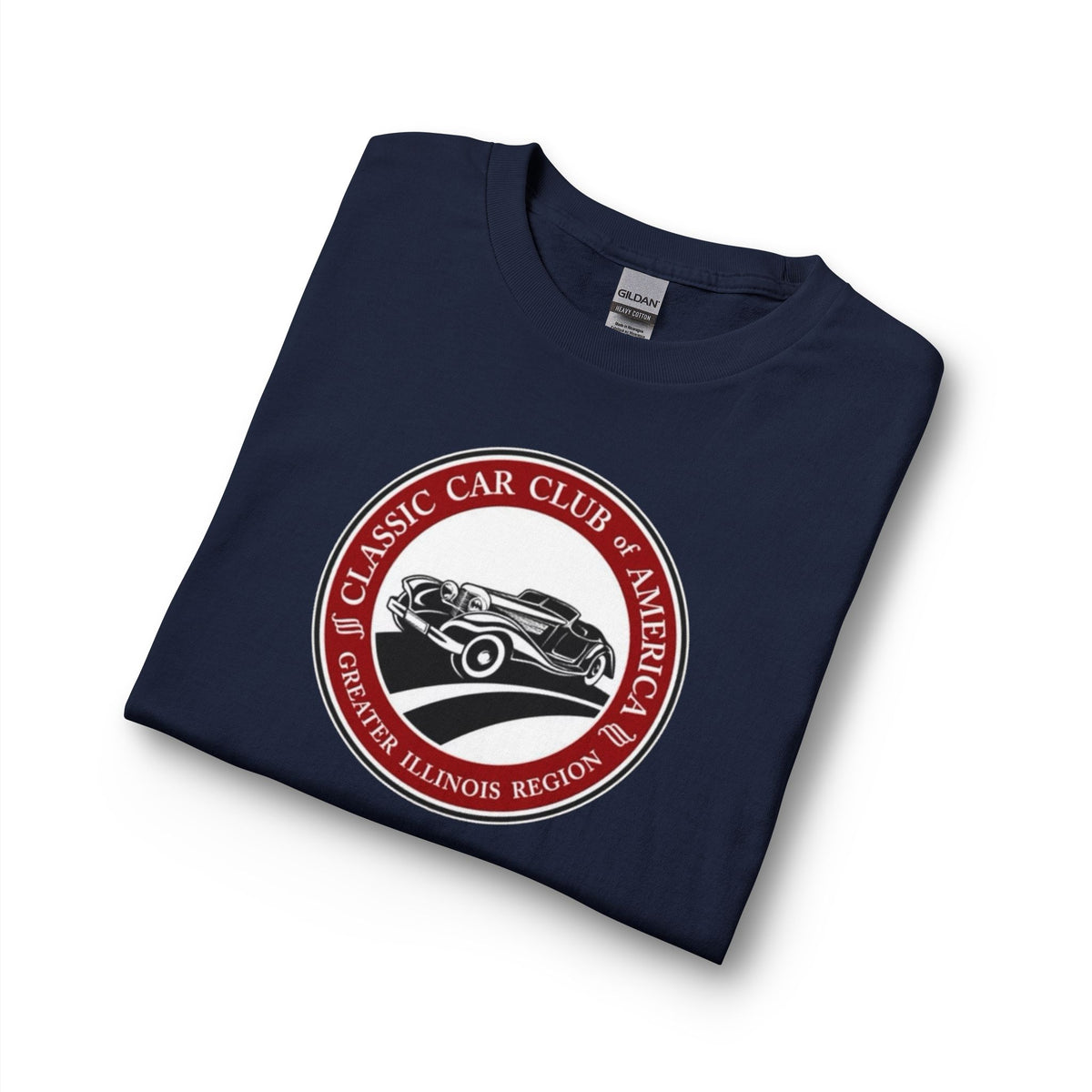 Classic Car Club of America Greater Illinois Region Unisex Long Sleeve Tee