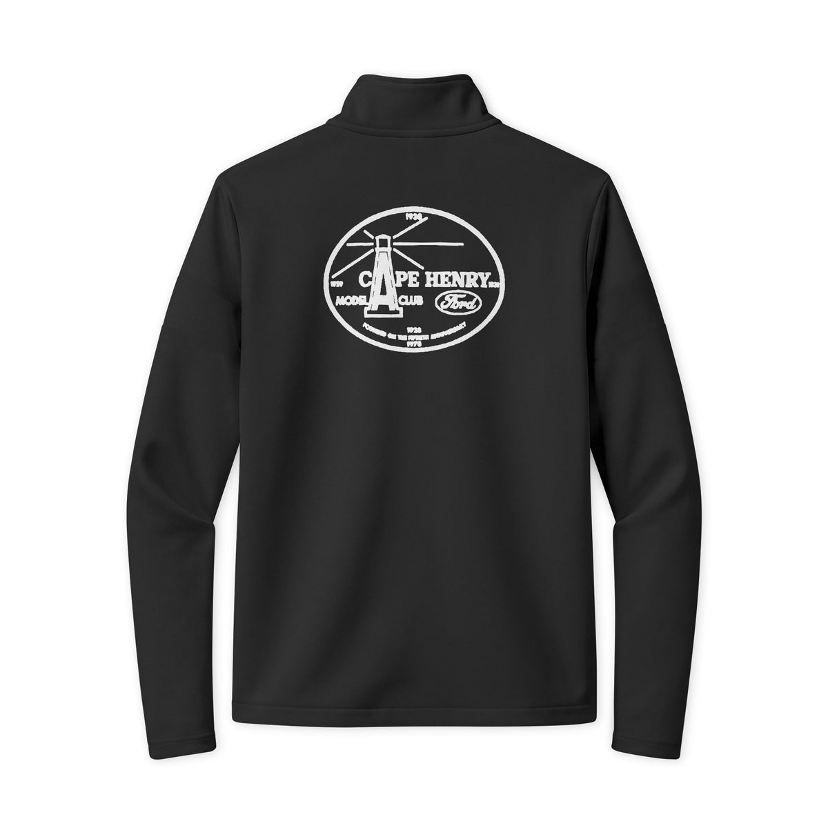 Cape Henry Model A Club Travel Full-Zip Jacket