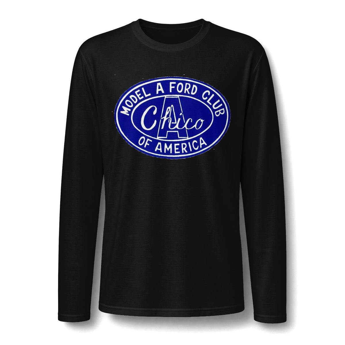 Chico A's Model A Ford Club of America Long Sleeve Moisture-Wicking Tee