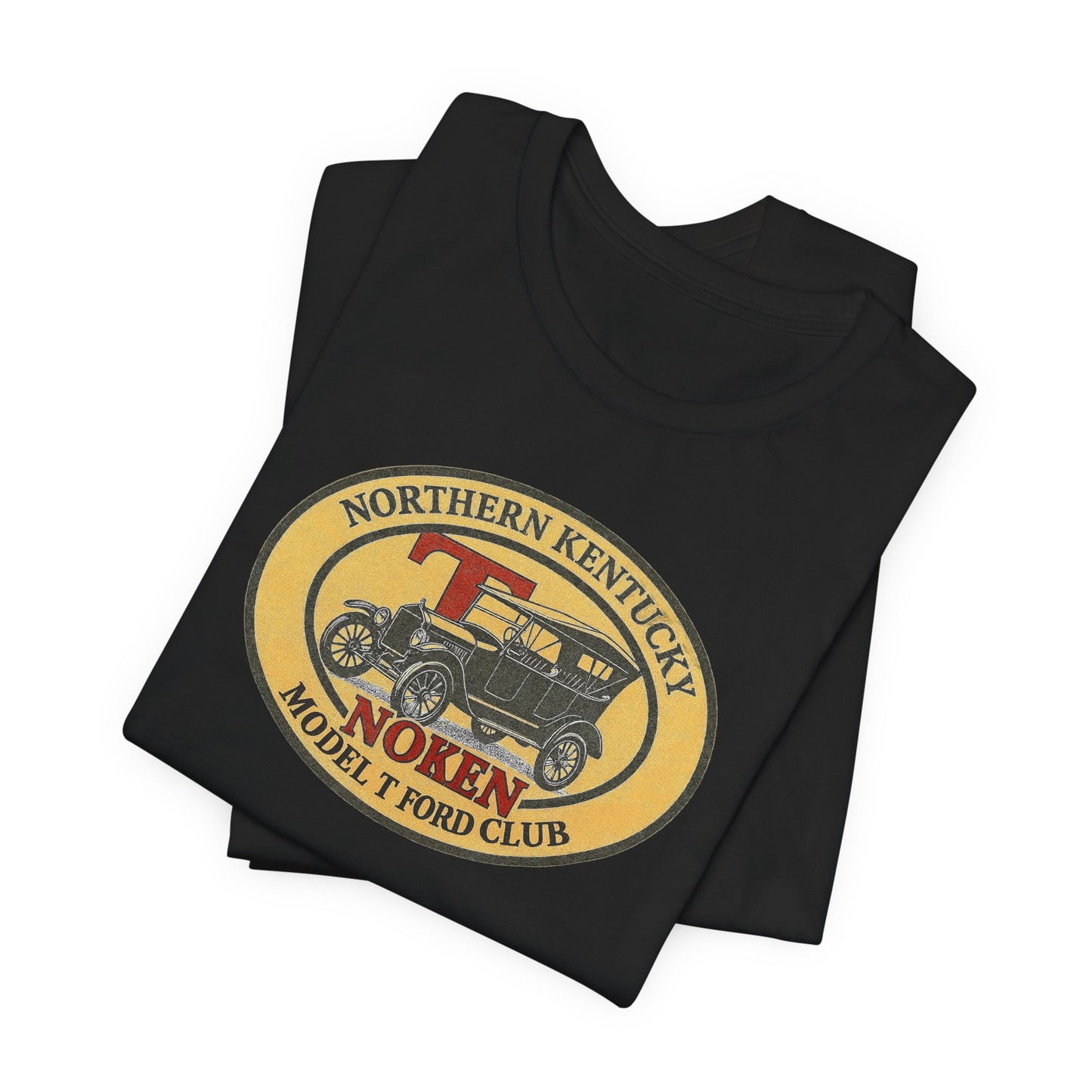 Model T Ford Club Tee — "Northern Kentucky NOKEN" Vintage Car Graphic Shirt