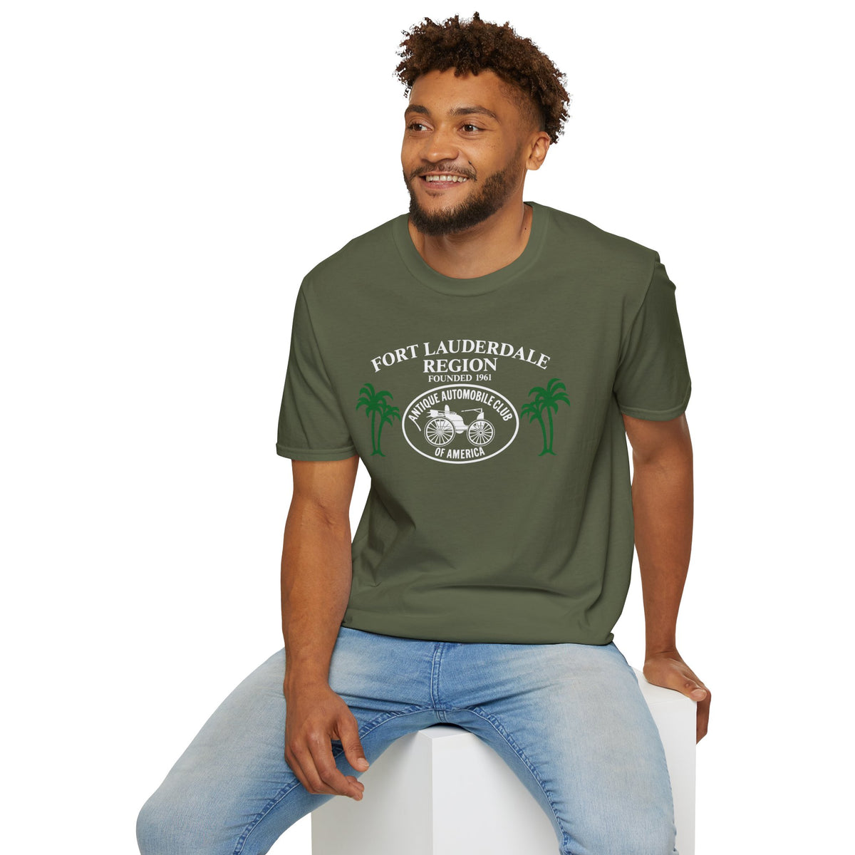 Fort Lauderdale Region AACA - Unisex Softstyle T-Shirt
