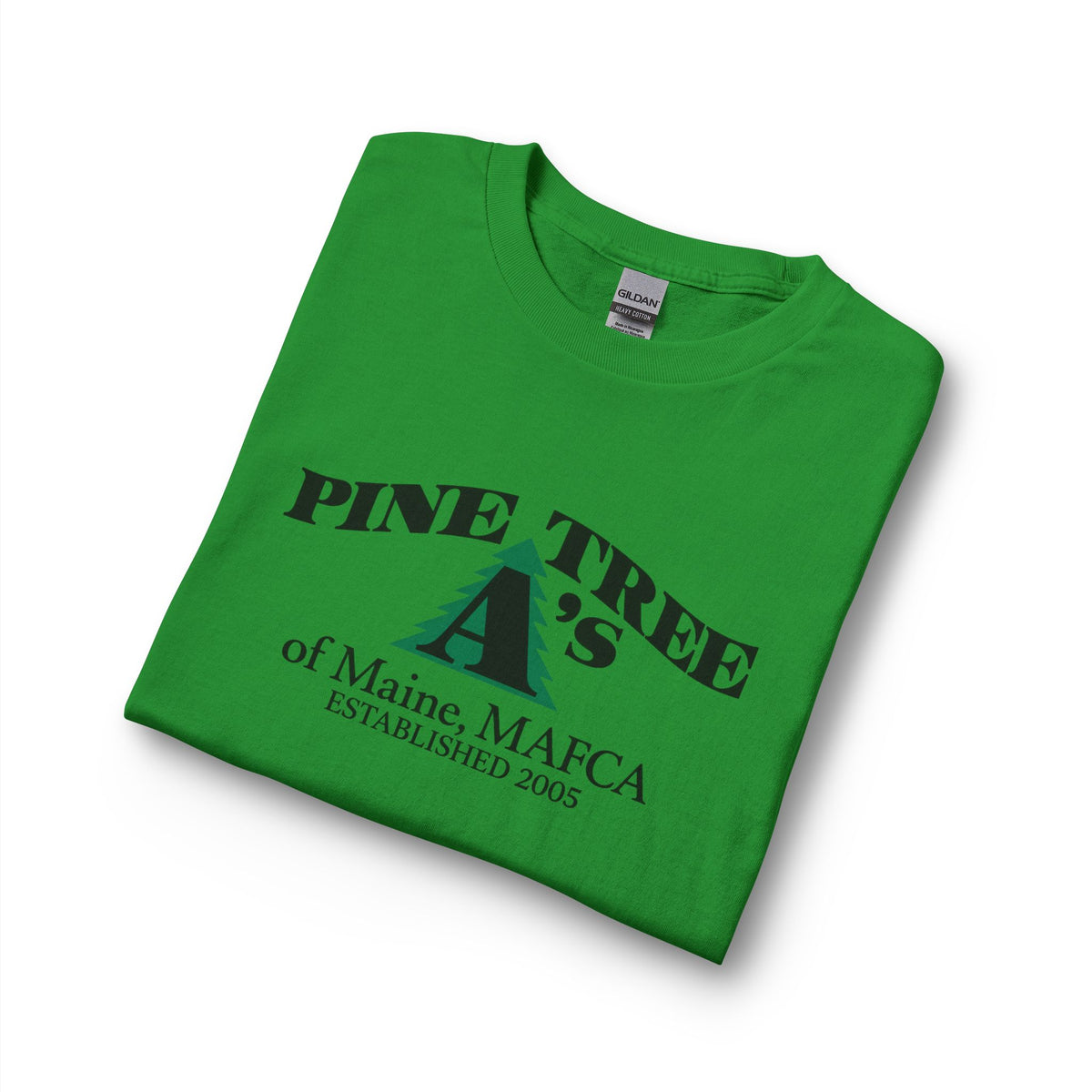 Pine Tree A's of Maine, MAFCA - Unisex Long Sleeve T-Shirt