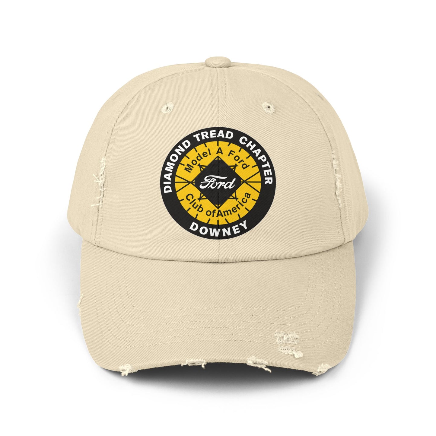 Diamond Tread Chapter Downey Distressed Cap