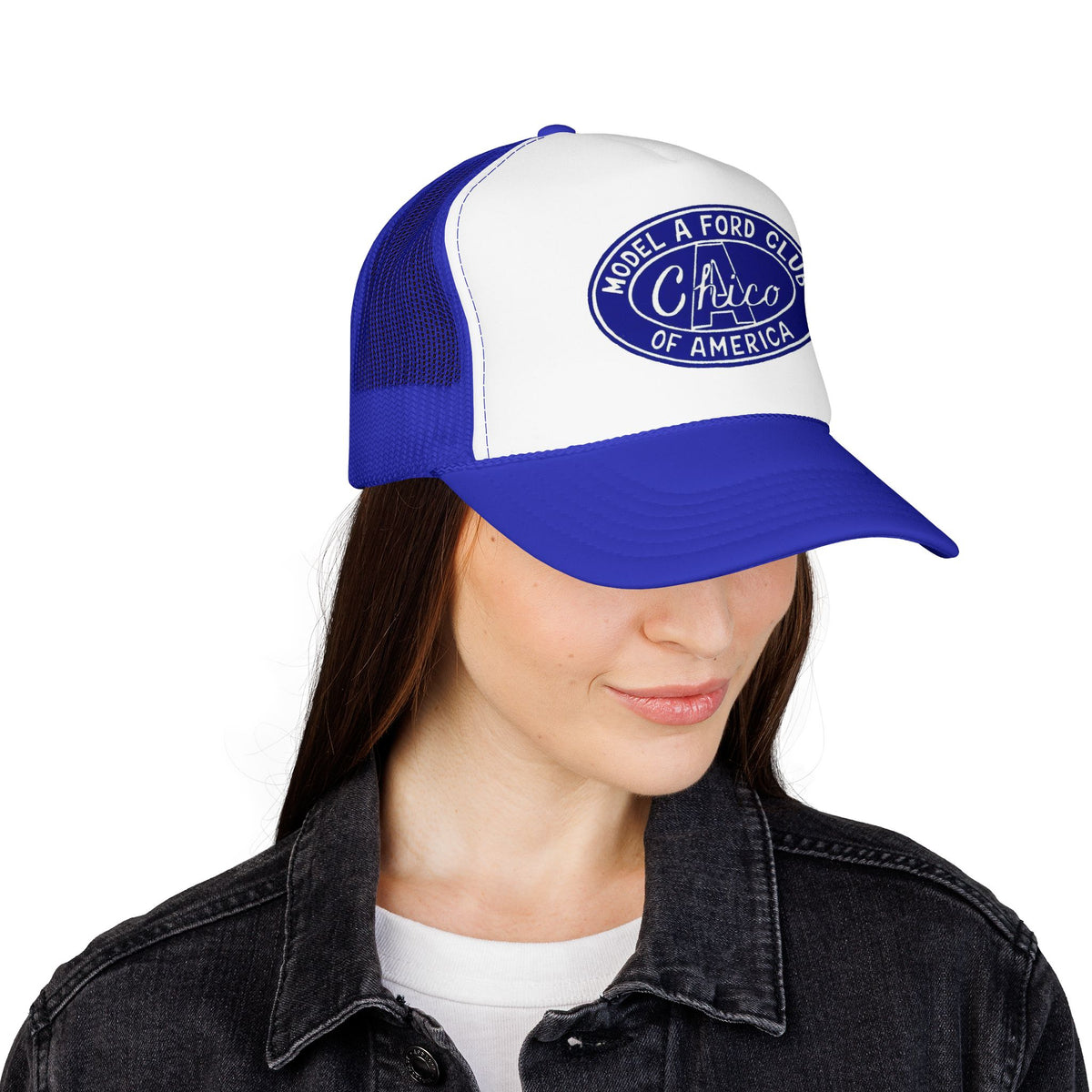 Chico A's Printed Foam Trucker Hat