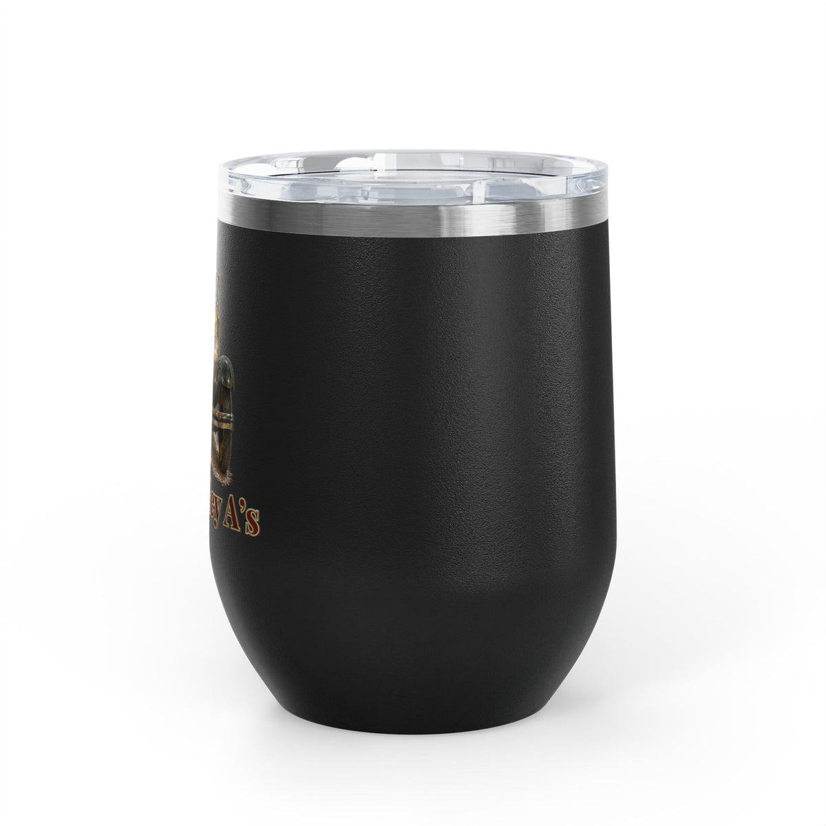 Napa Valley A's Vintage Car 12oz Wine Tumbler