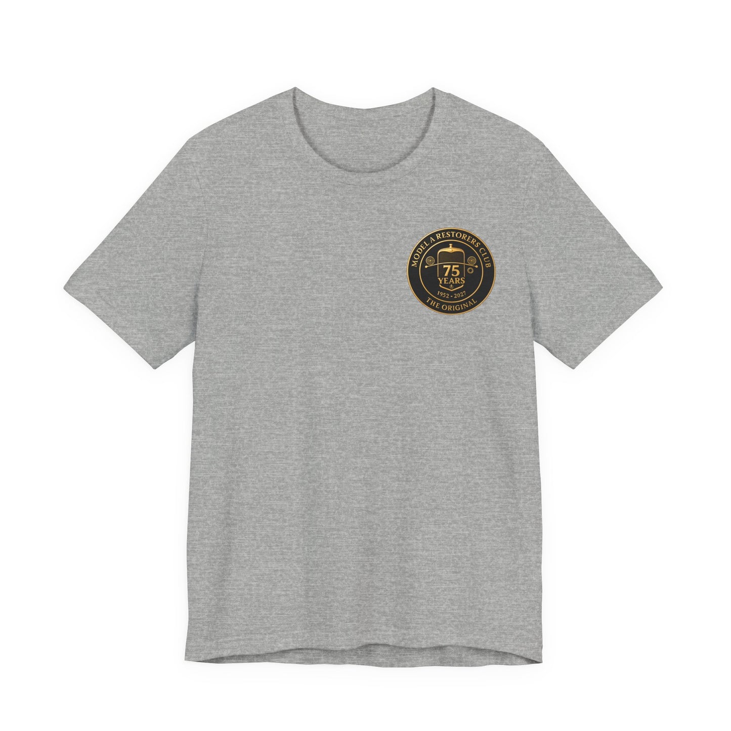 MARC 75th Anniversary Unisex Jersey Short Sleeve Tee