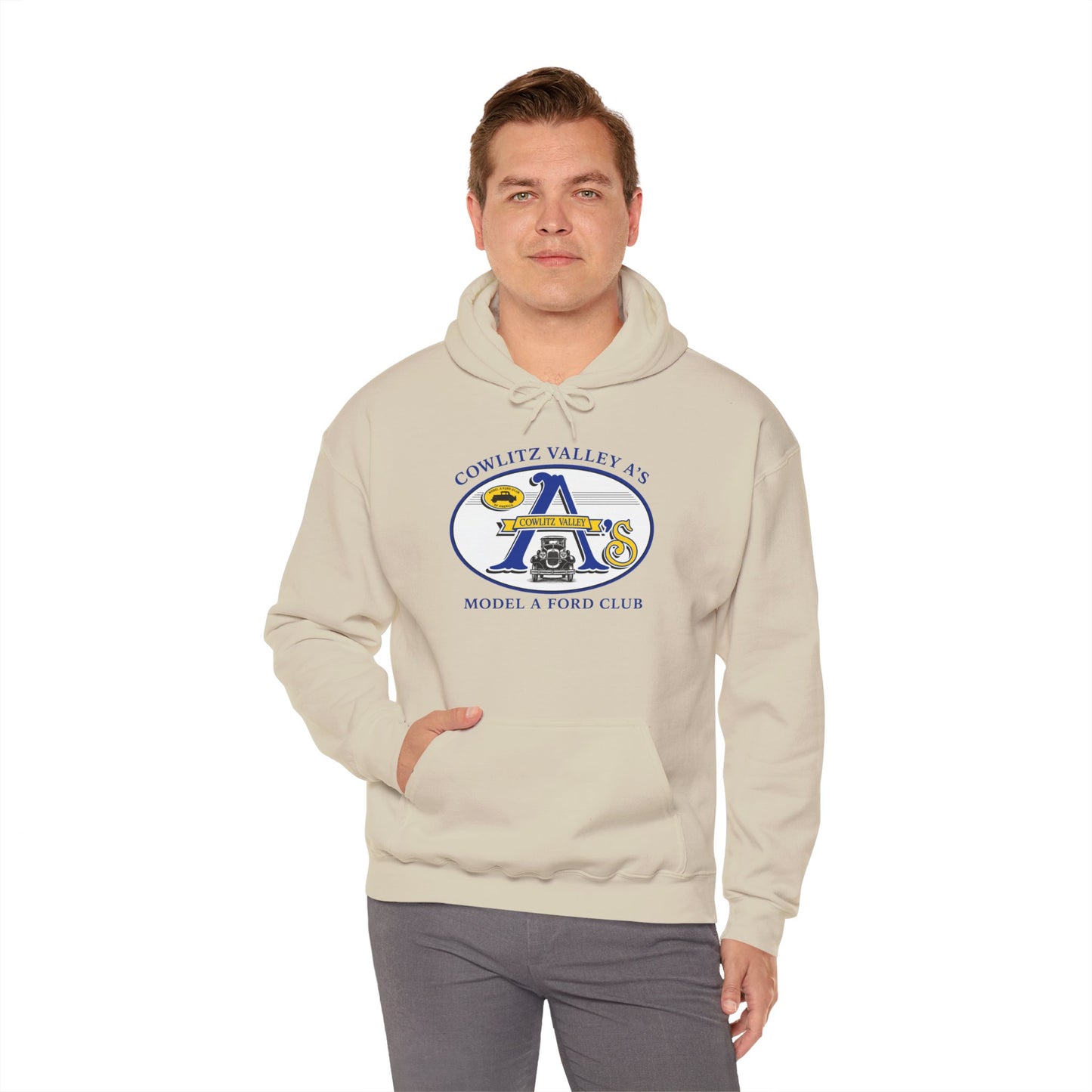 Cowlitz Valley A's Model A Ford Club Hoodie