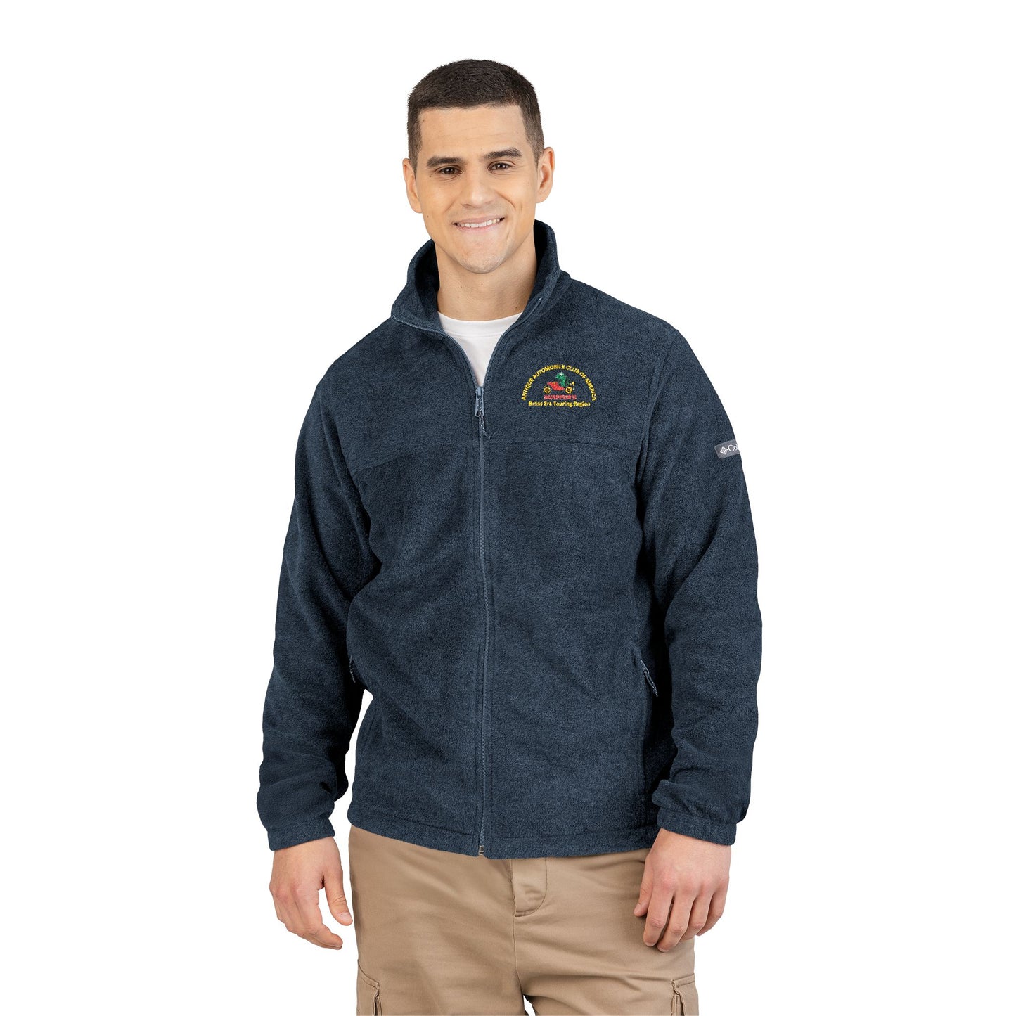 Snapper's Brass and Gas Touring Region Unisex Columbia Fleece Jacket (Embroidery)