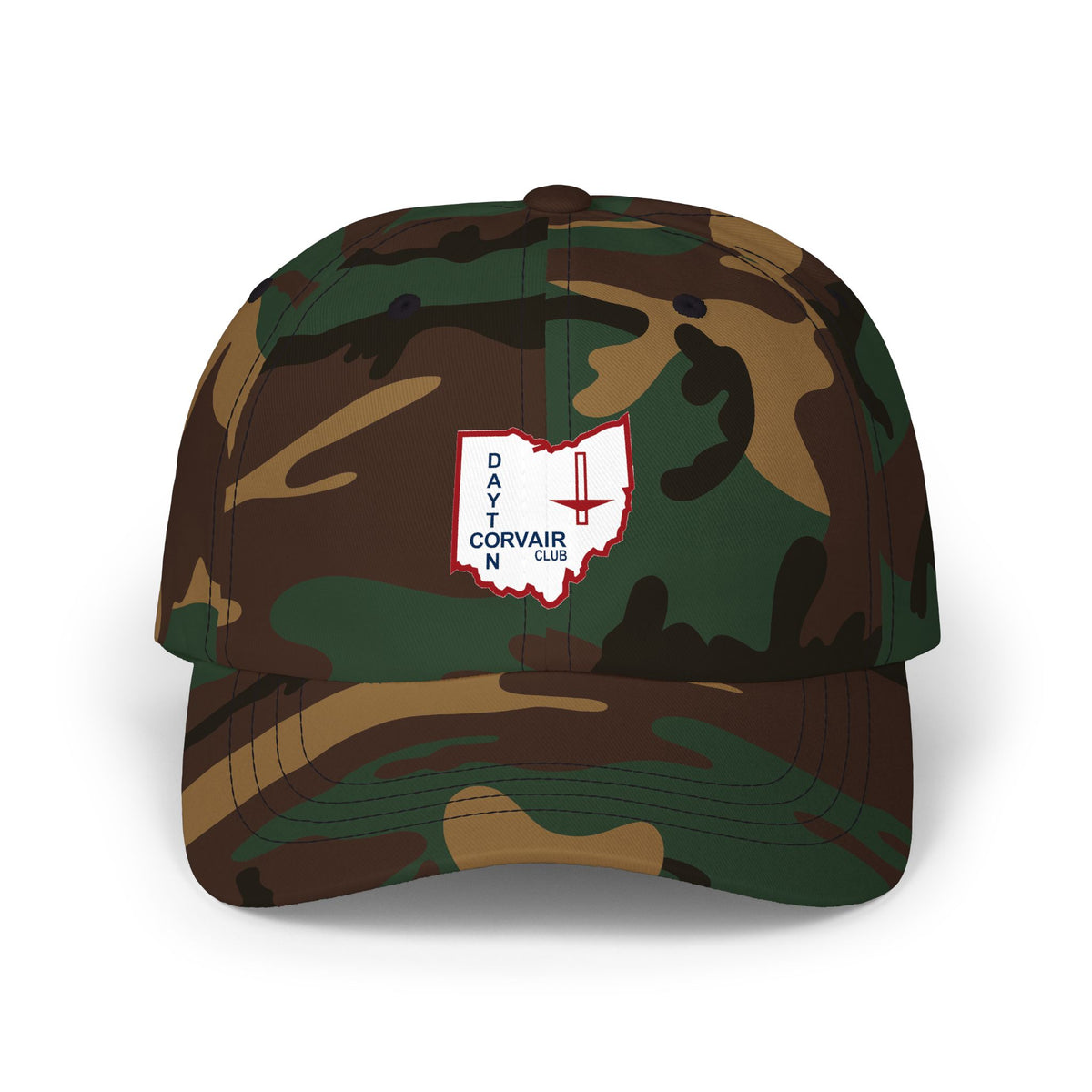 Dayton Corvair Club Printed Dad Cap