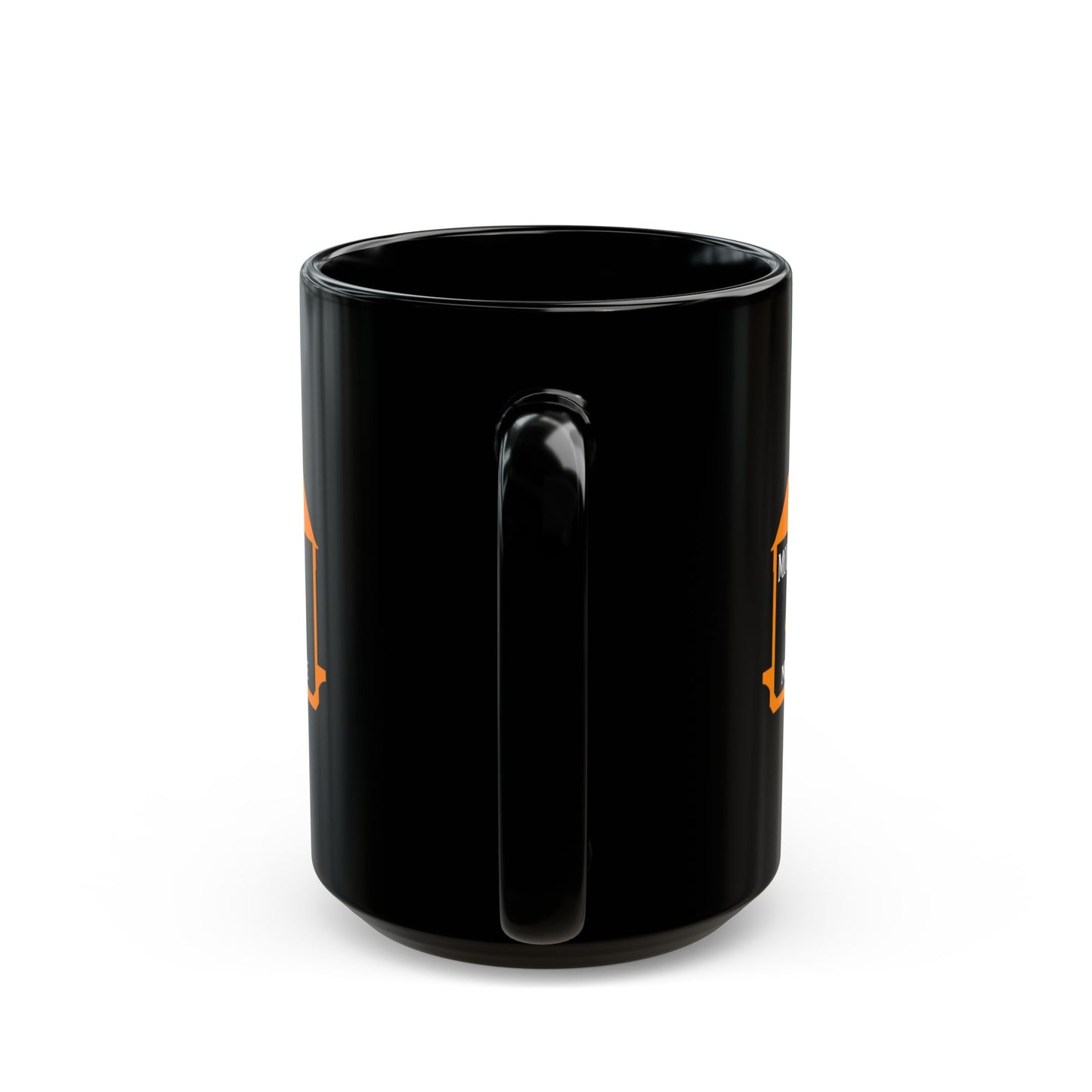 Greater Milwaukee Model T Ford Club Black Ceramic Mug – Vintage Car Club Logo (11oz, 15oz)