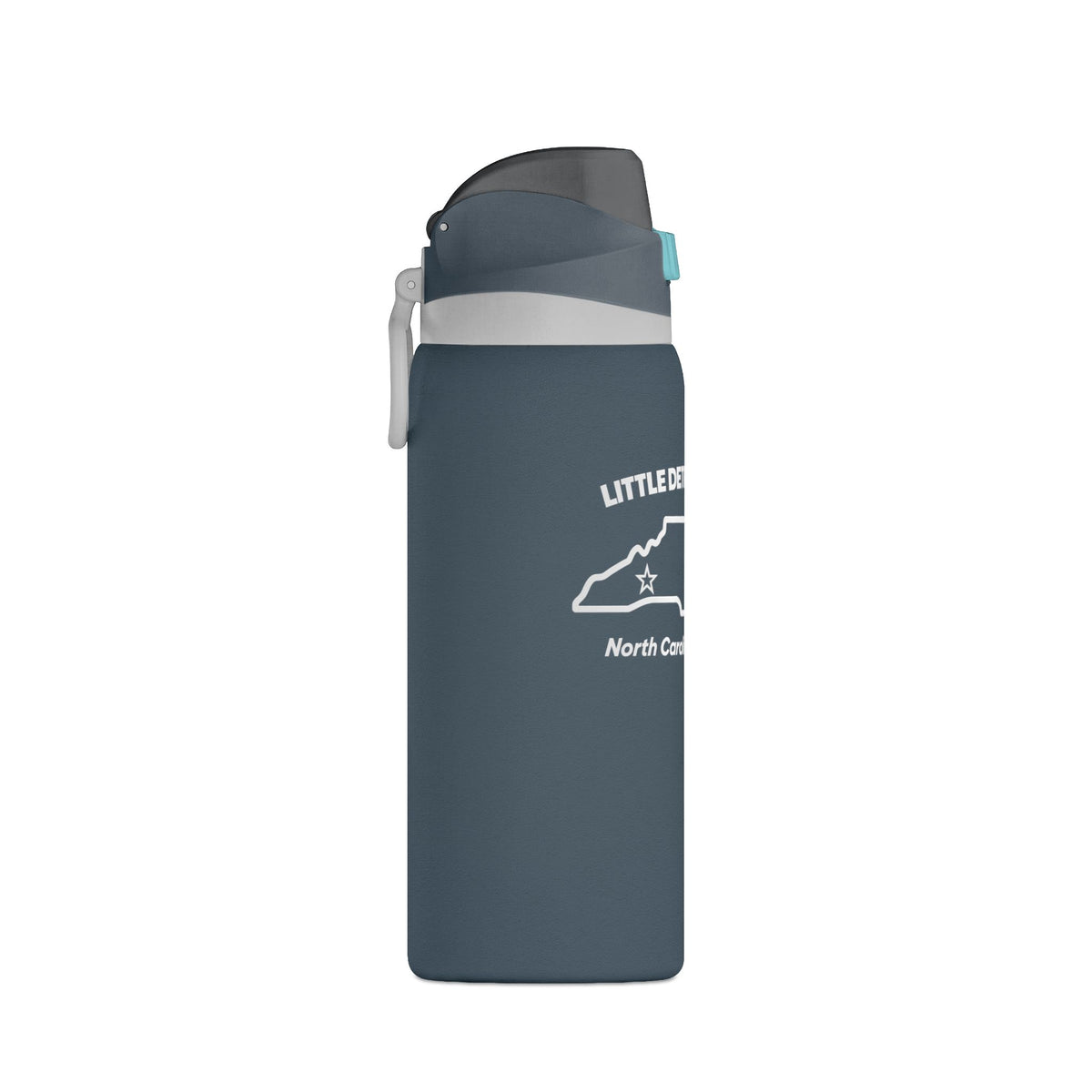 Little Detroit Region North Carolina 32oz Insulated Water Bottle