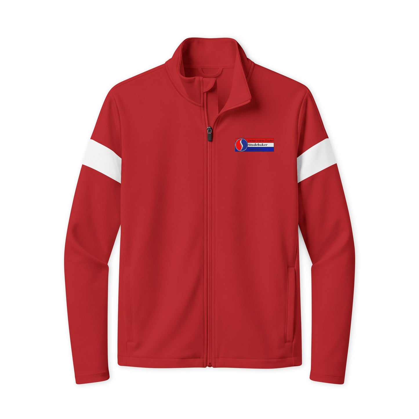 Central Virginia Chapter Studebaker Drivers Club Full-Zip Printed Travel Jacket